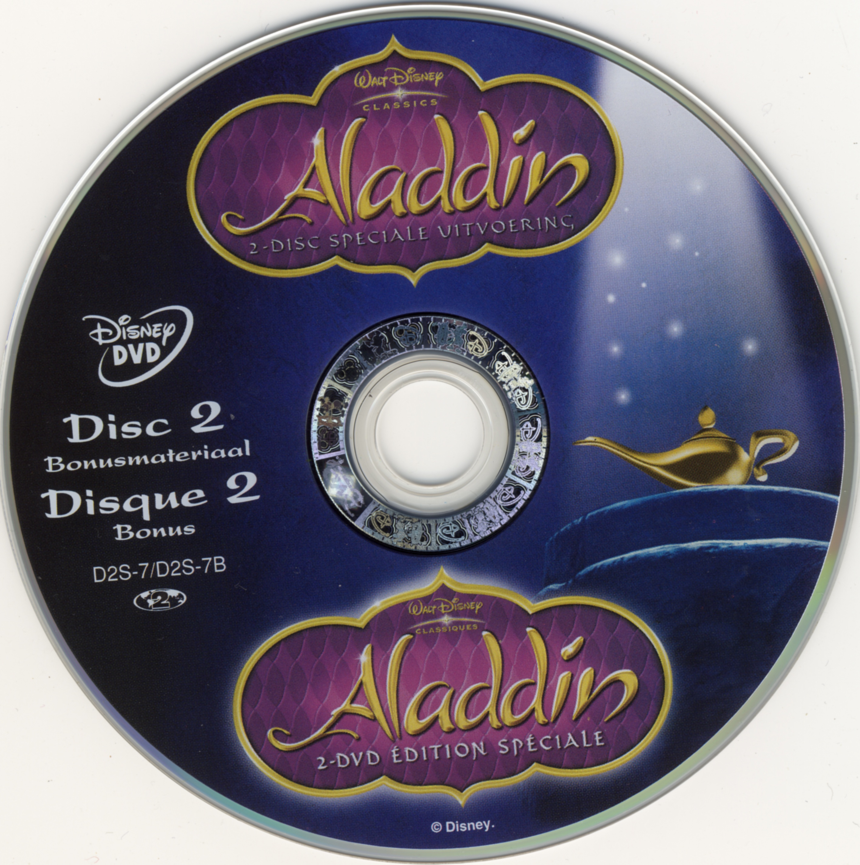 Aladdin DISC 2