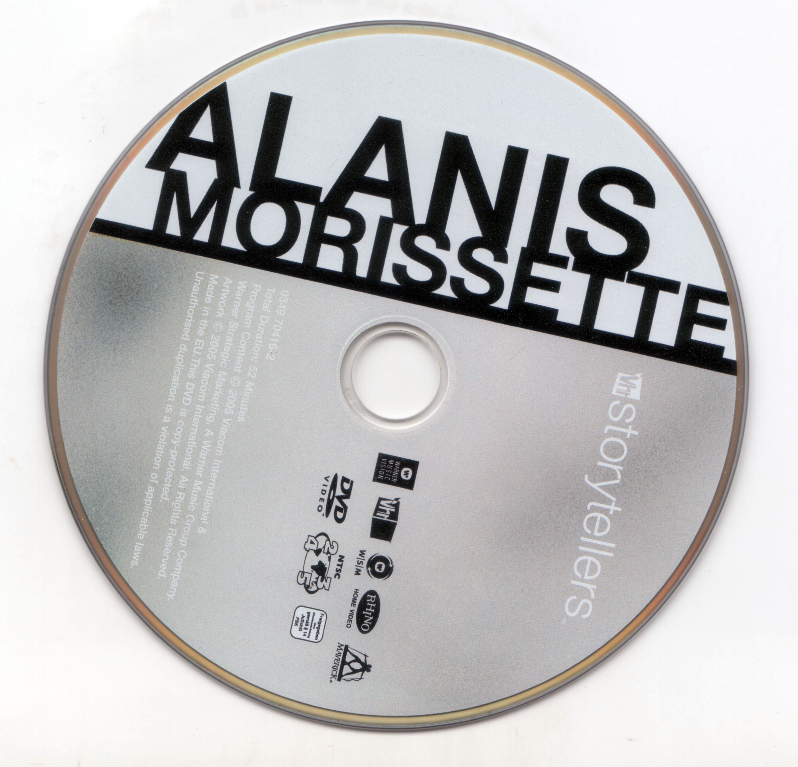 Alanis Morisette - Storytellers