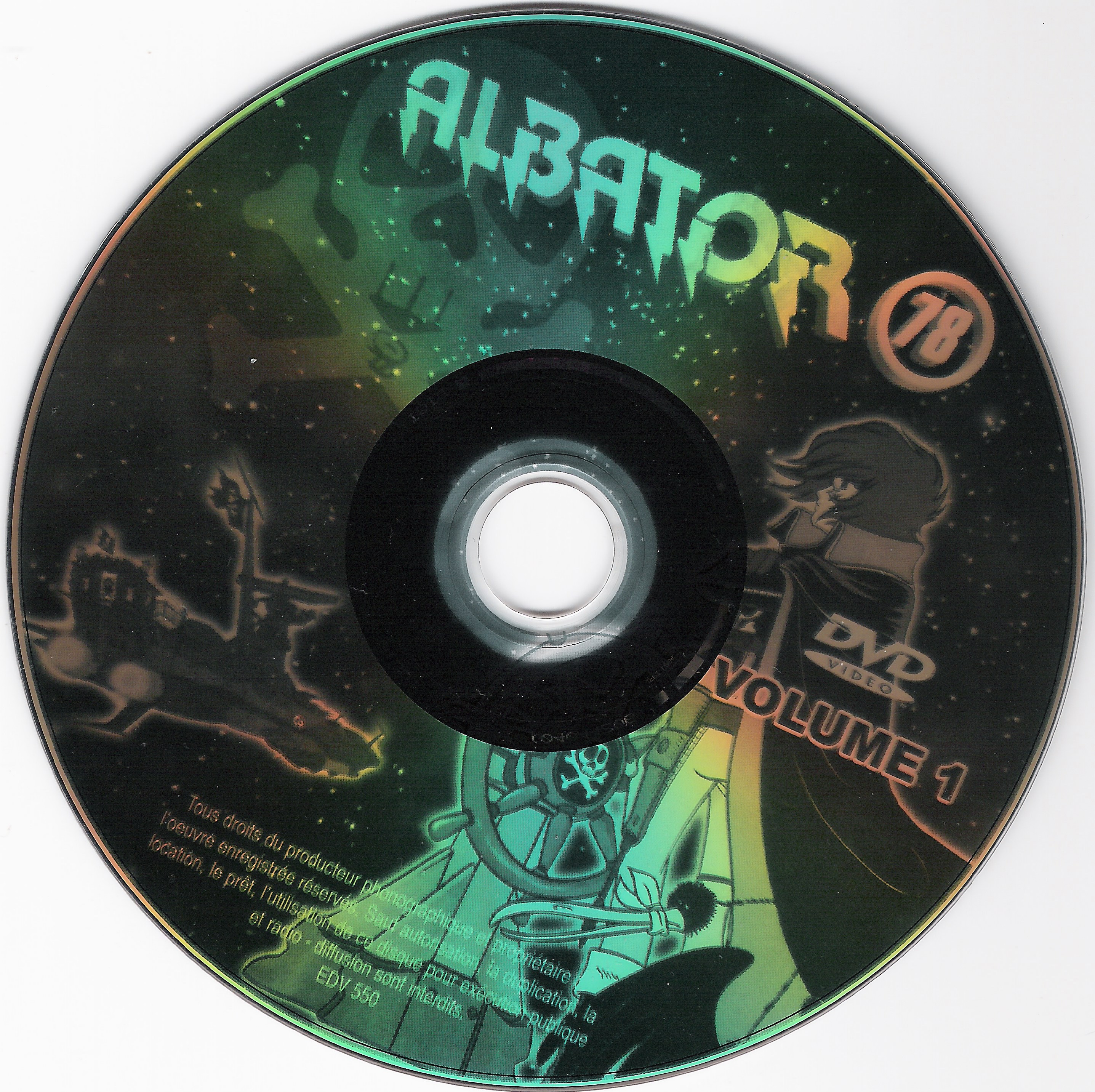 Albator 78 vol 1 (GENERATION DVD)