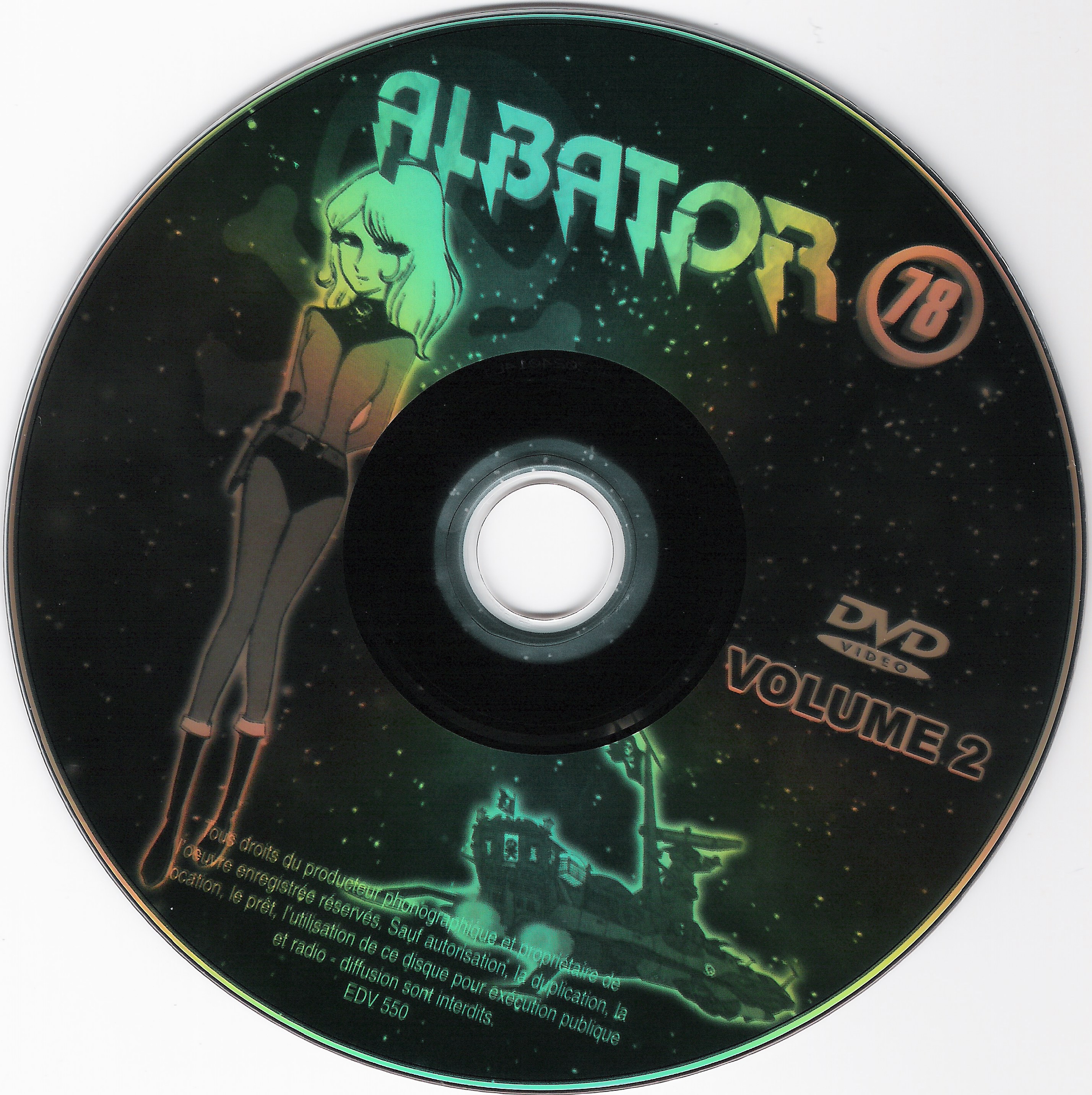 Albator 78 vol 2 (GENERATION DVD)