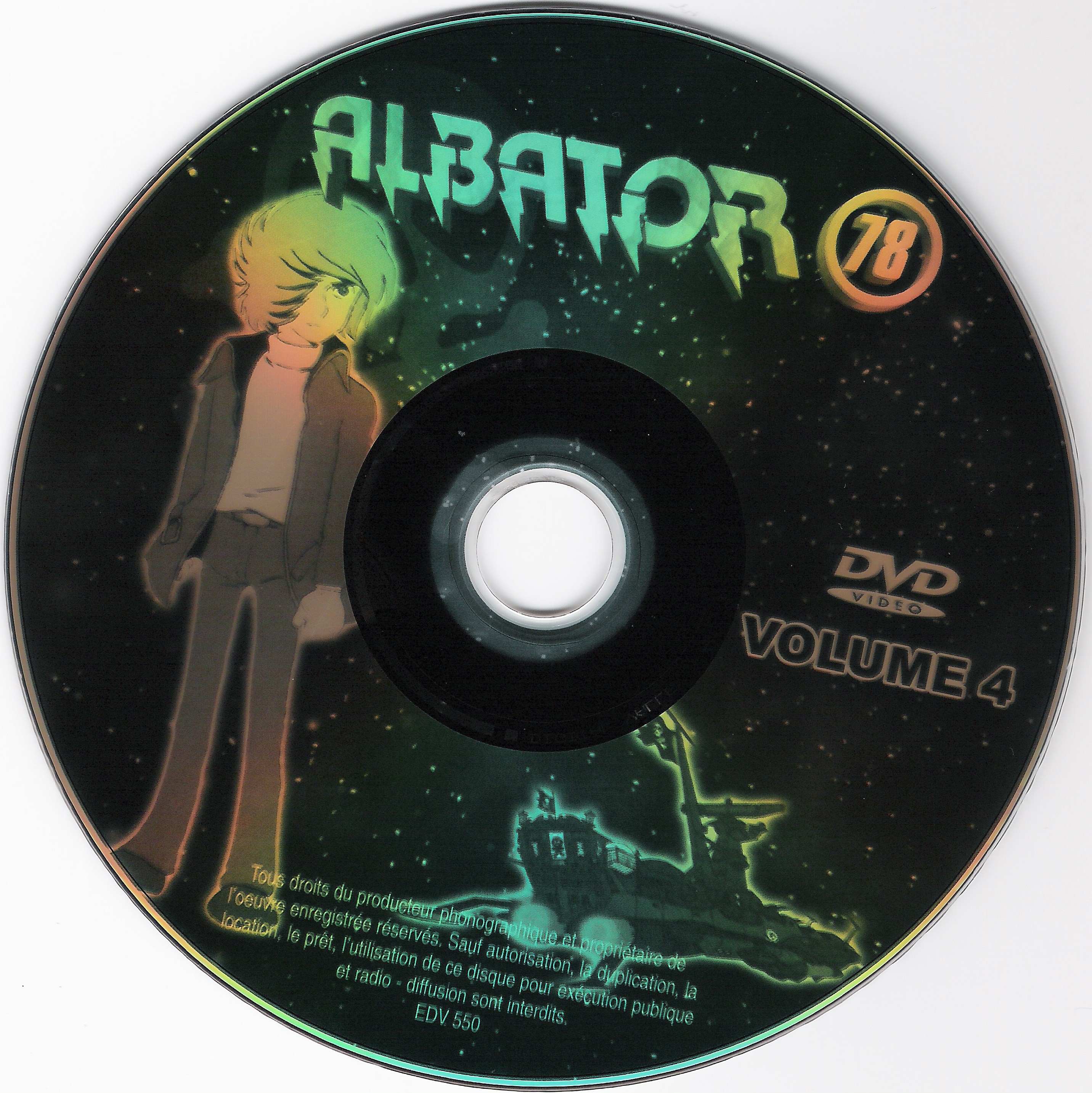 Albator 78 vol 4 (GENERATION DVD)