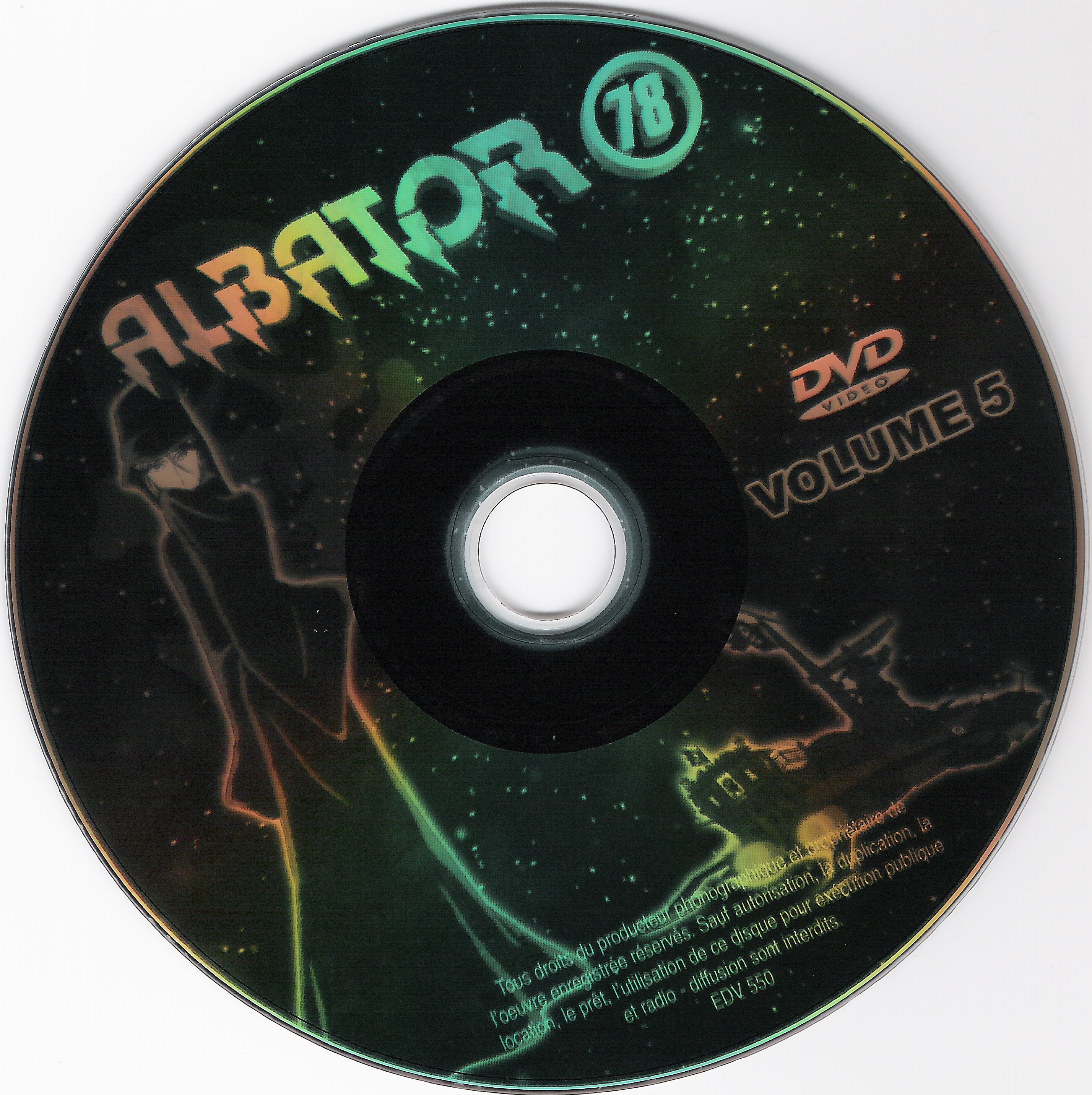 Albator 78 vol 5 (GENERATION DVD)
