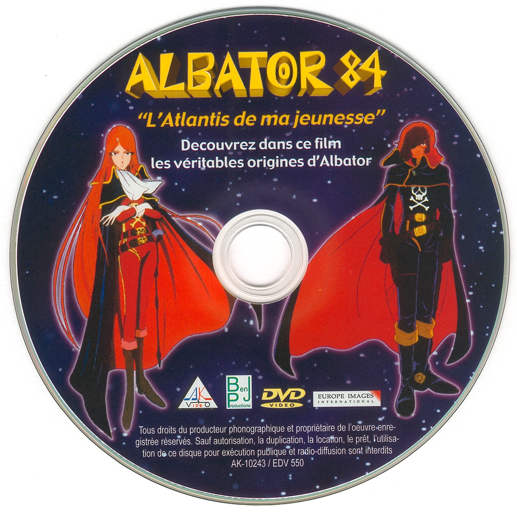 Albator 84 le film