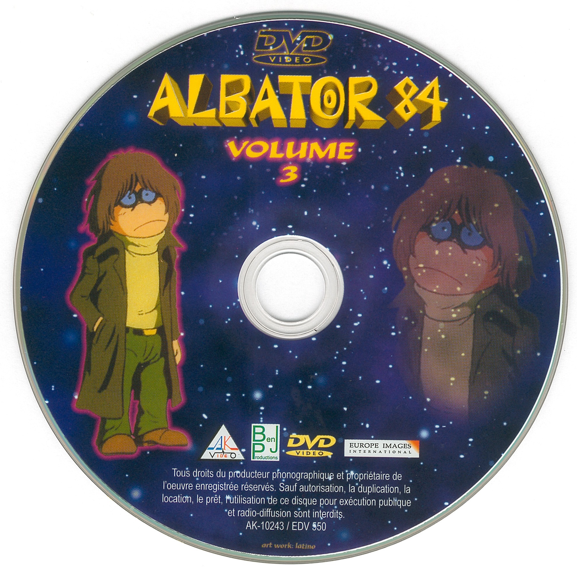 Albator 84 vol 3