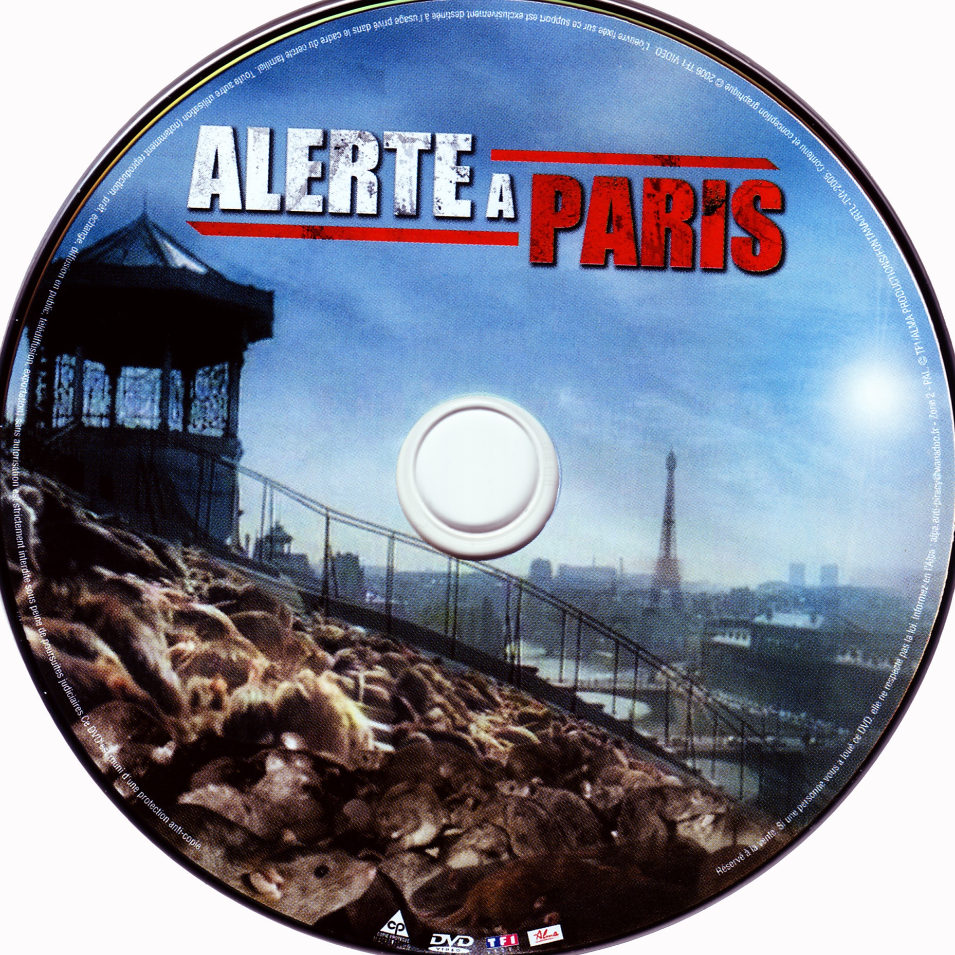 Alerte  Paris