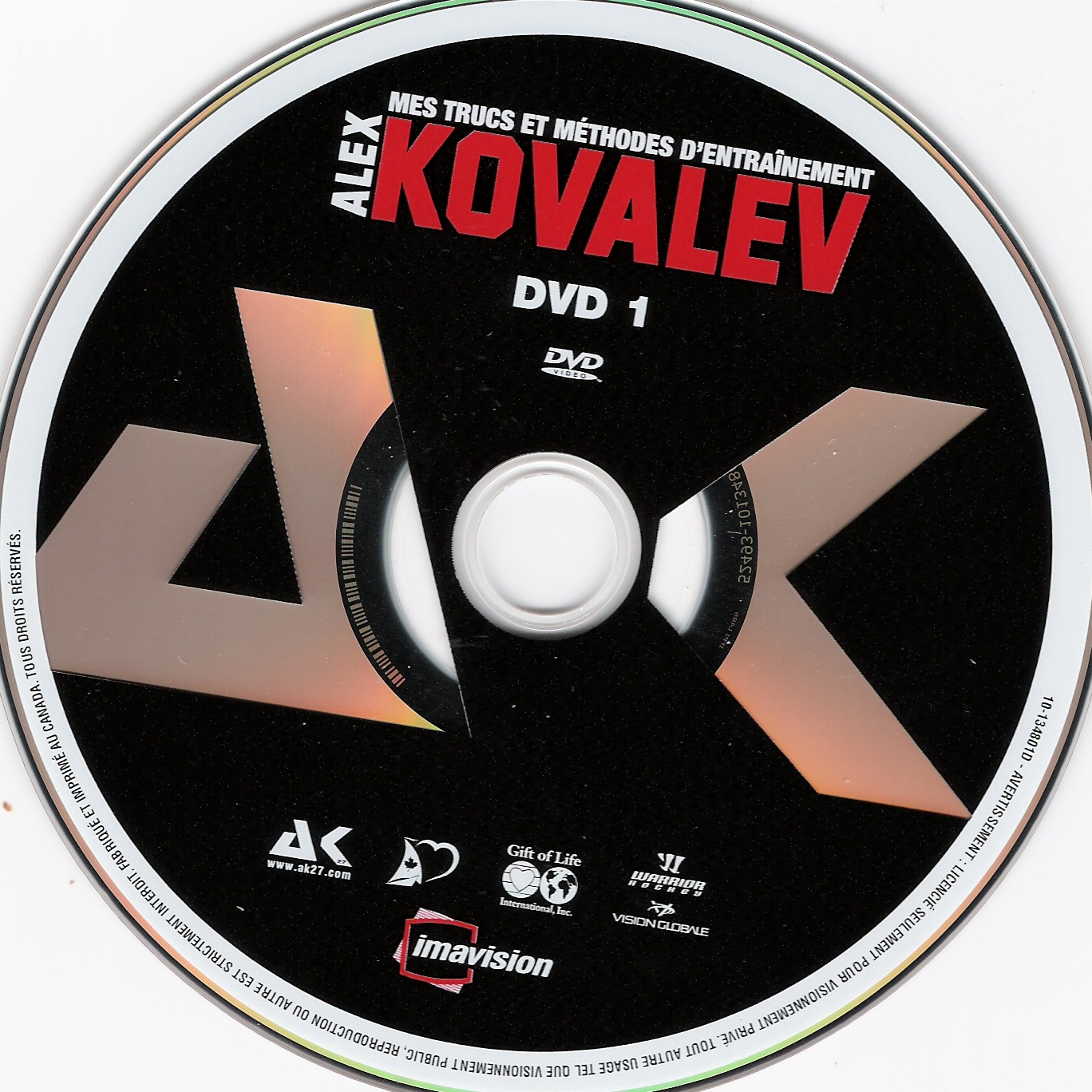 Alex Kovalev DISC 1