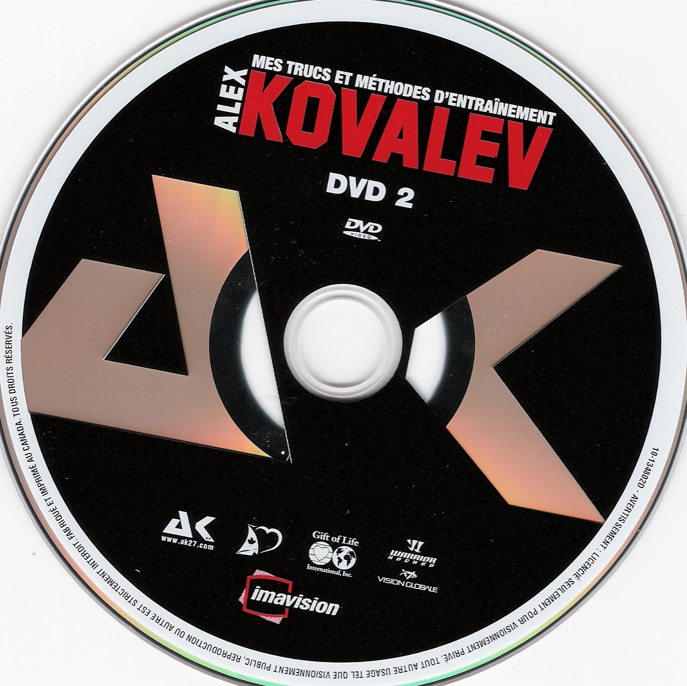Alex Kovalev DISC 2
