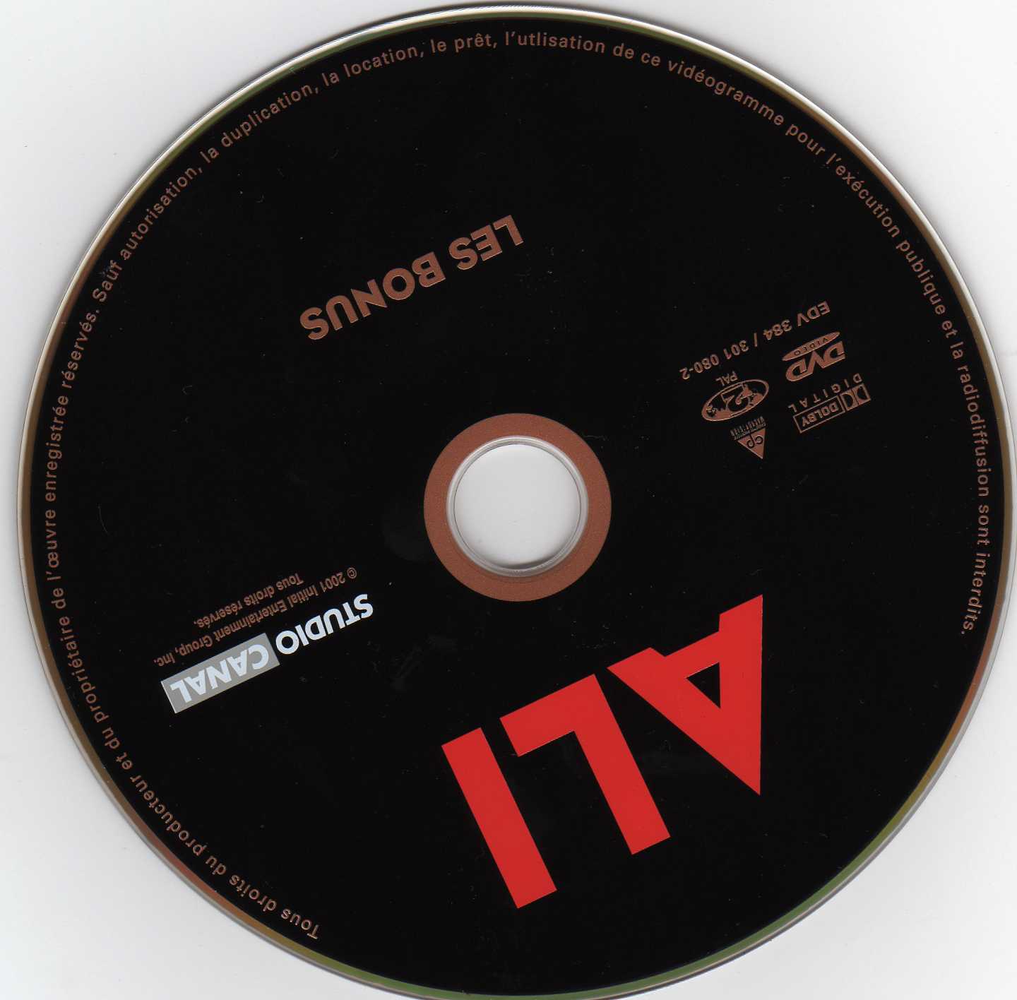 Ali DISC 2