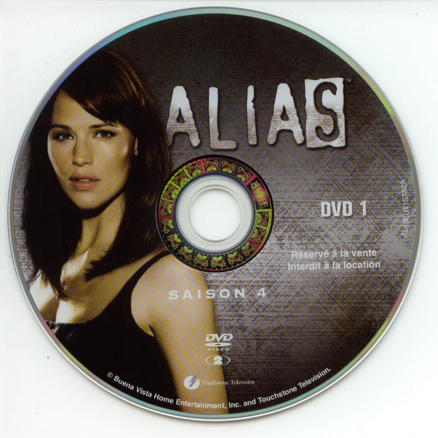 Alias saison 4 vol 1