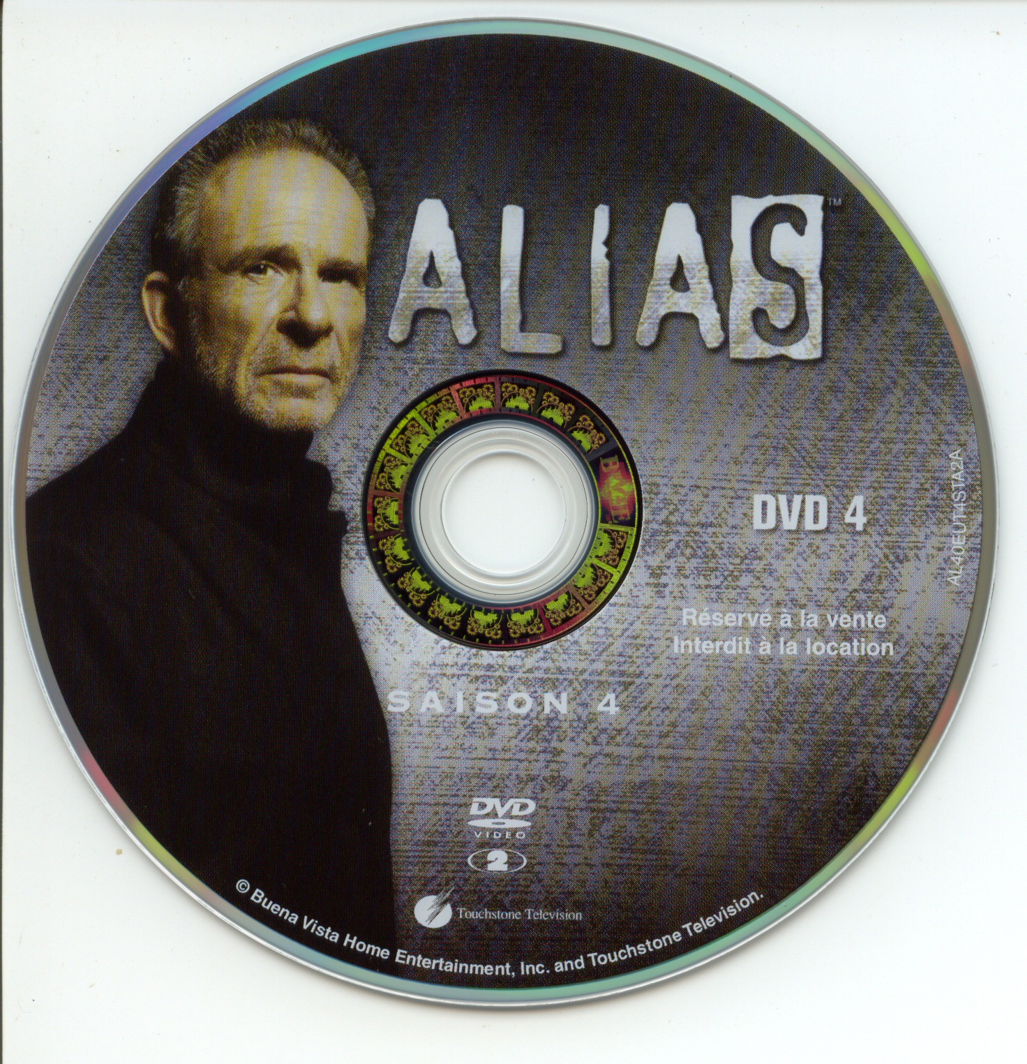 Alias saison 4 vol 4