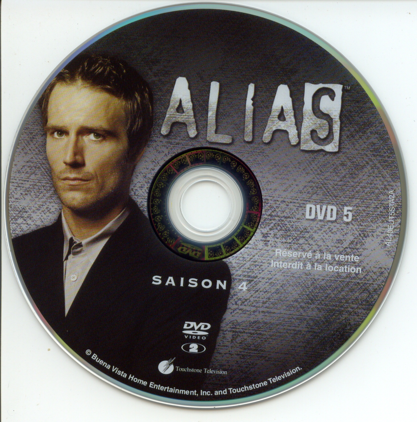 Alias saison 4 vol 5