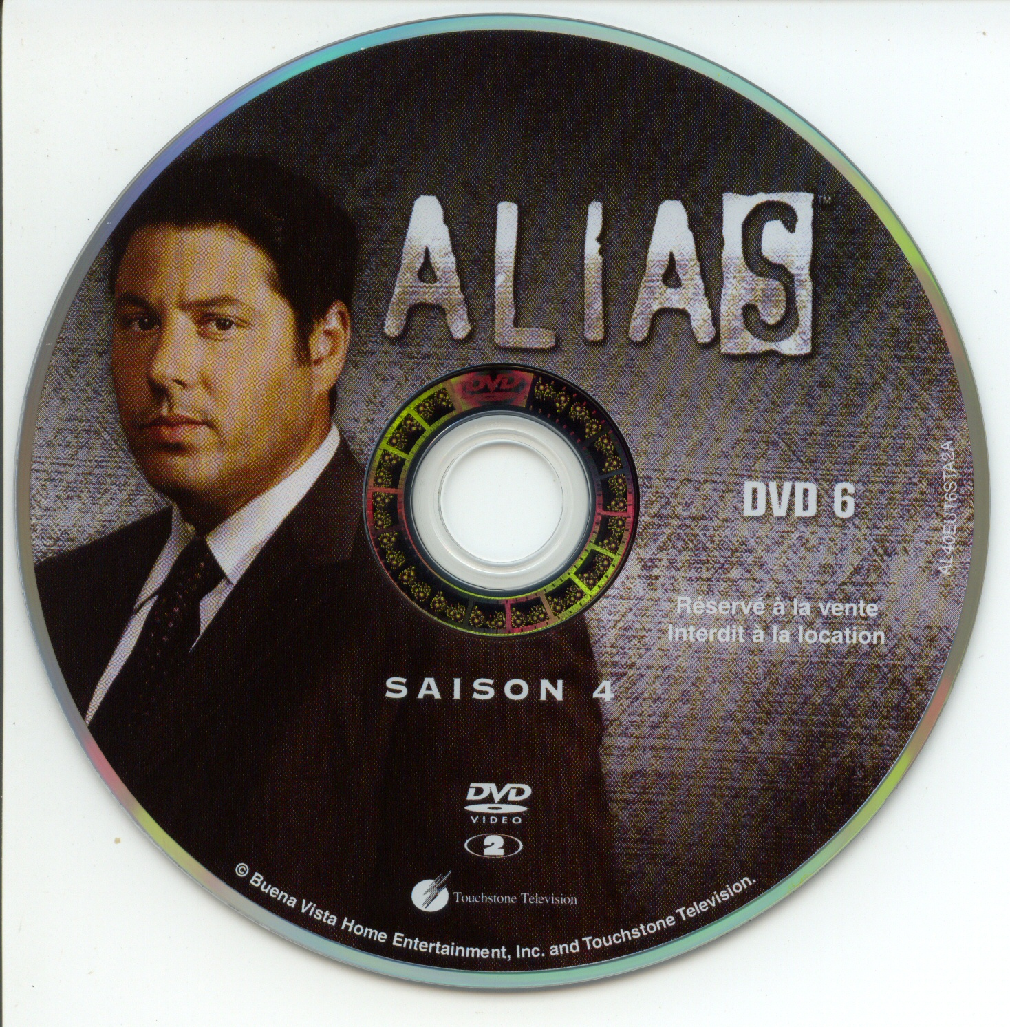 Alias saison 4 vol 6