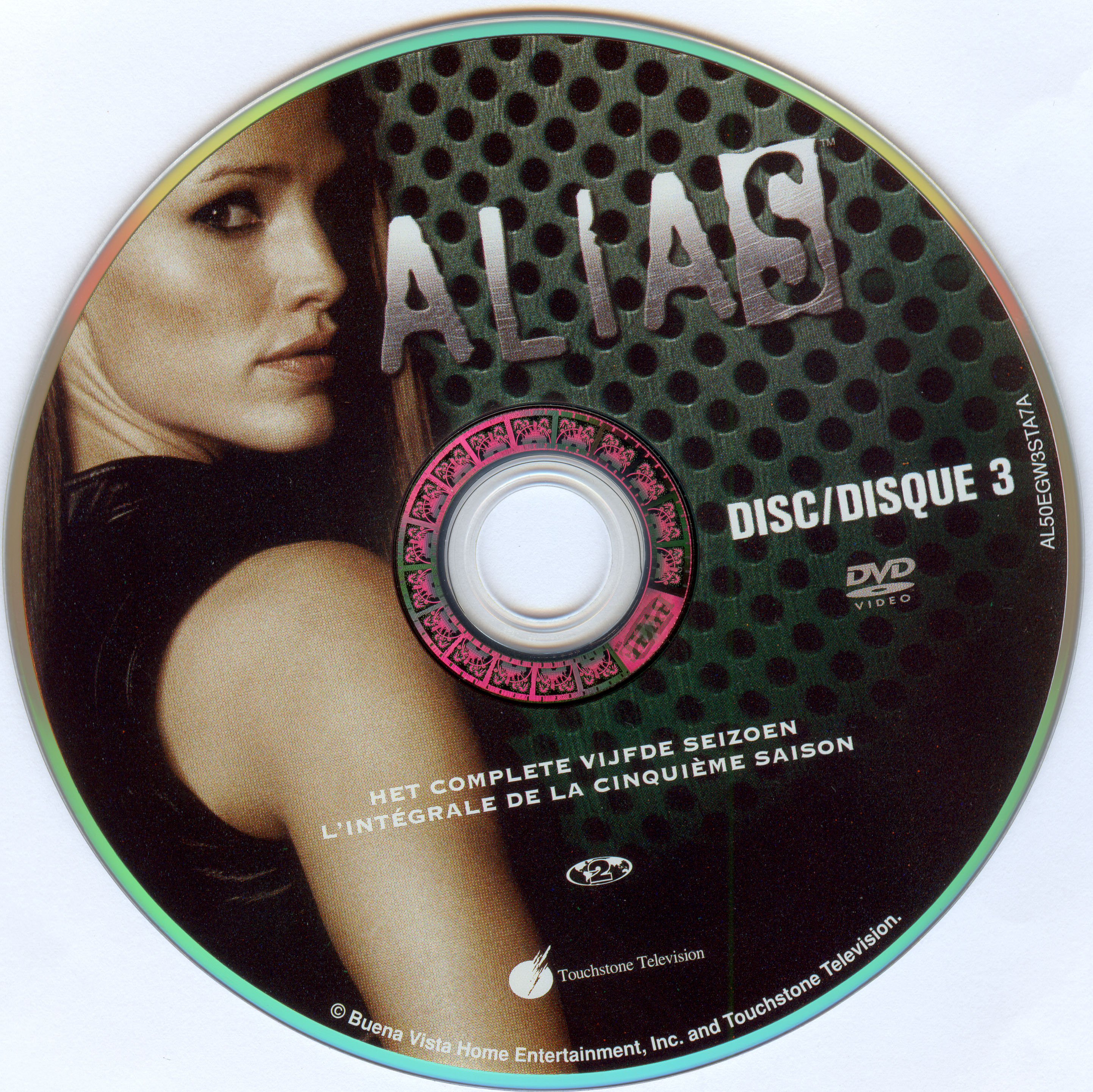 Alias saison 5 DISC 3