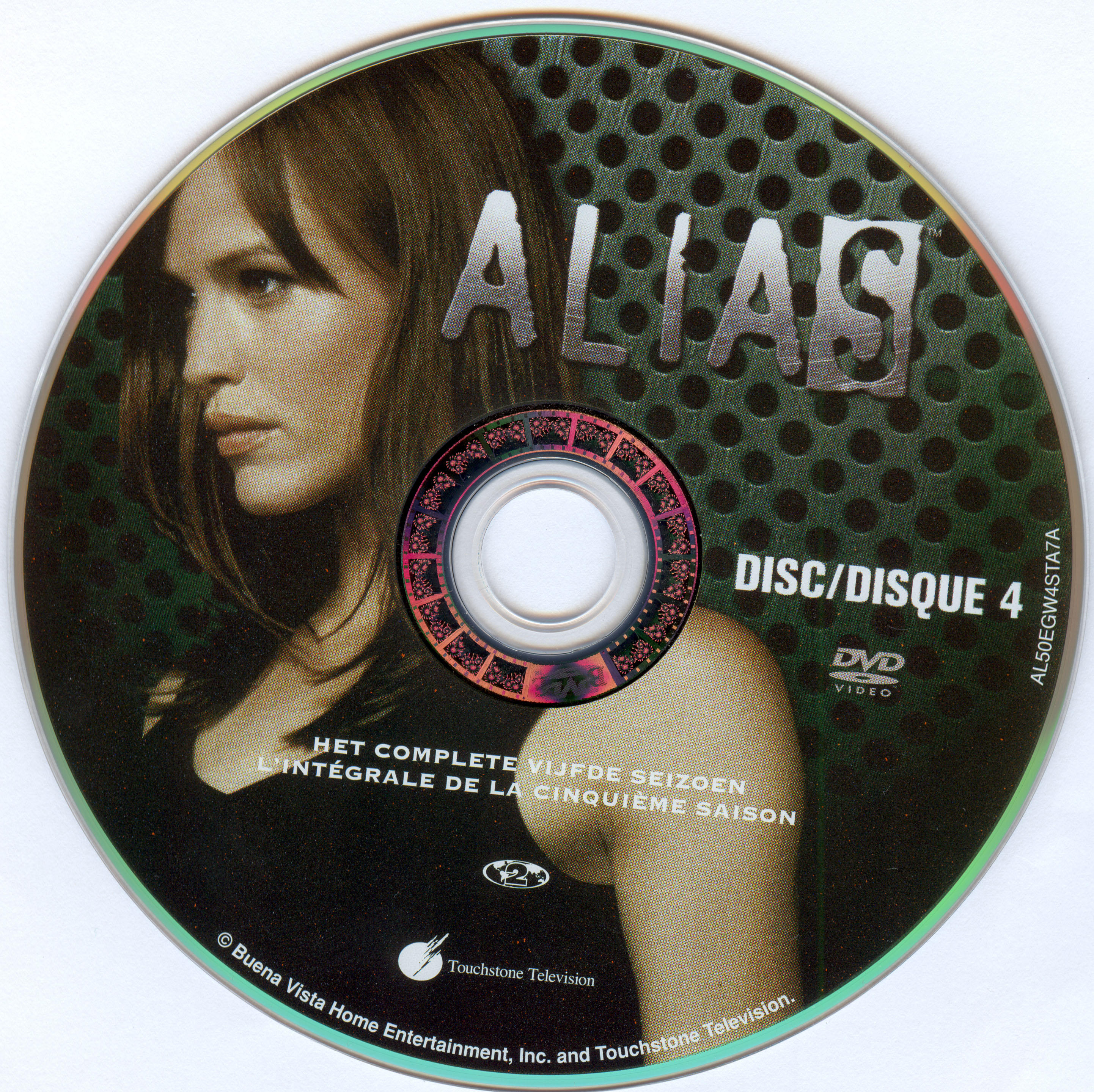 Alias saison 5 DISC 4