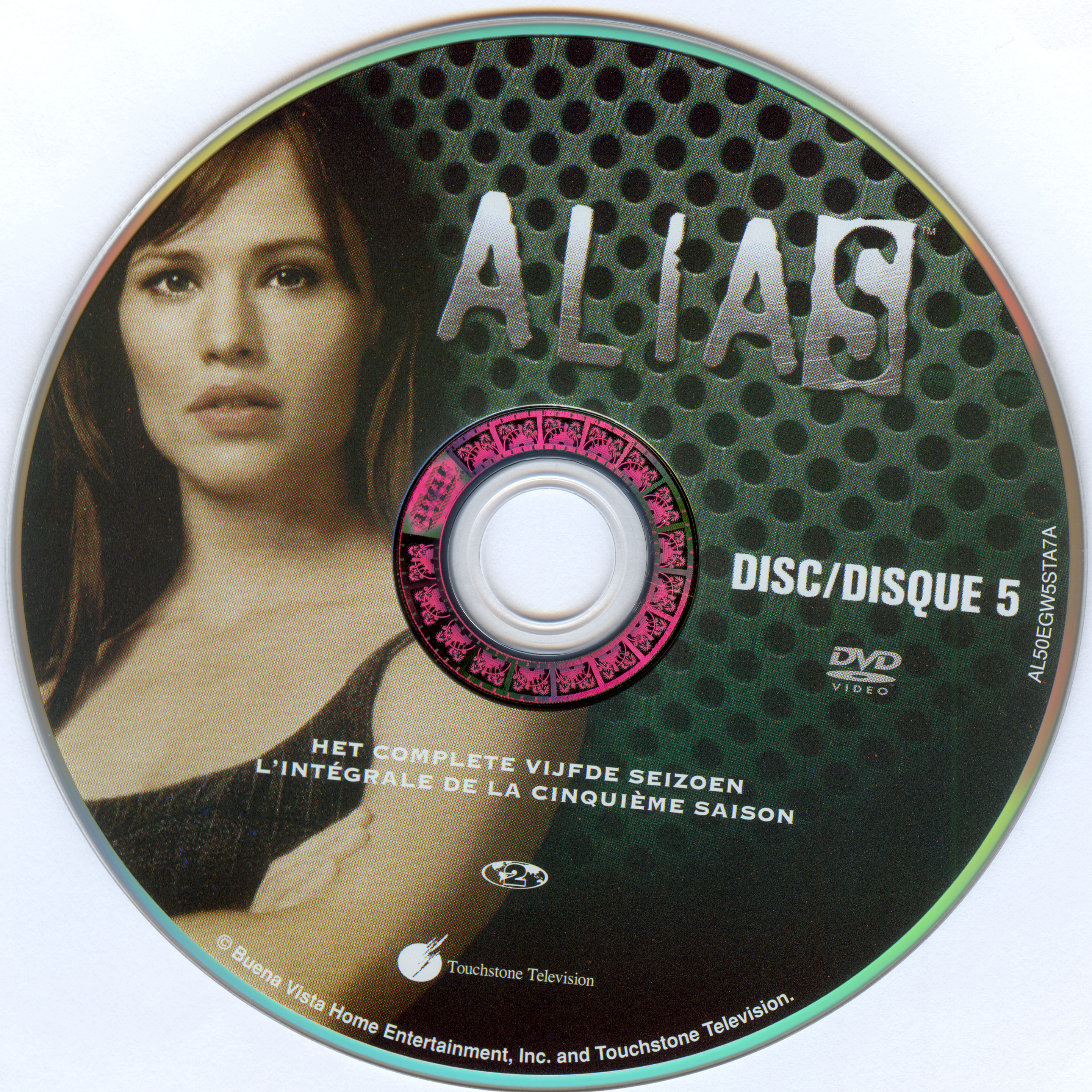 Alias saison 5 DISC 5