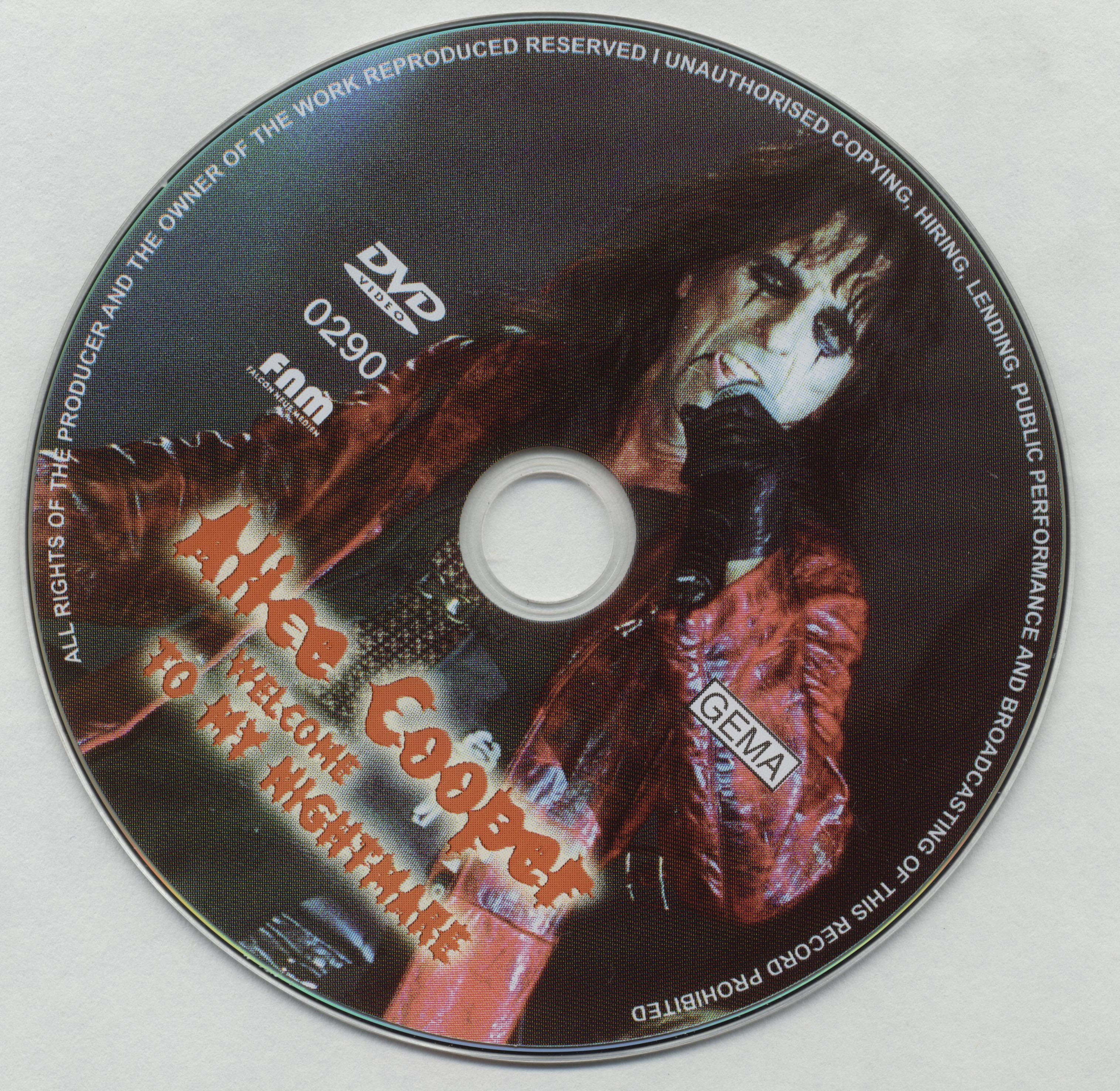 Alice Cooper welcome to my nigthmare