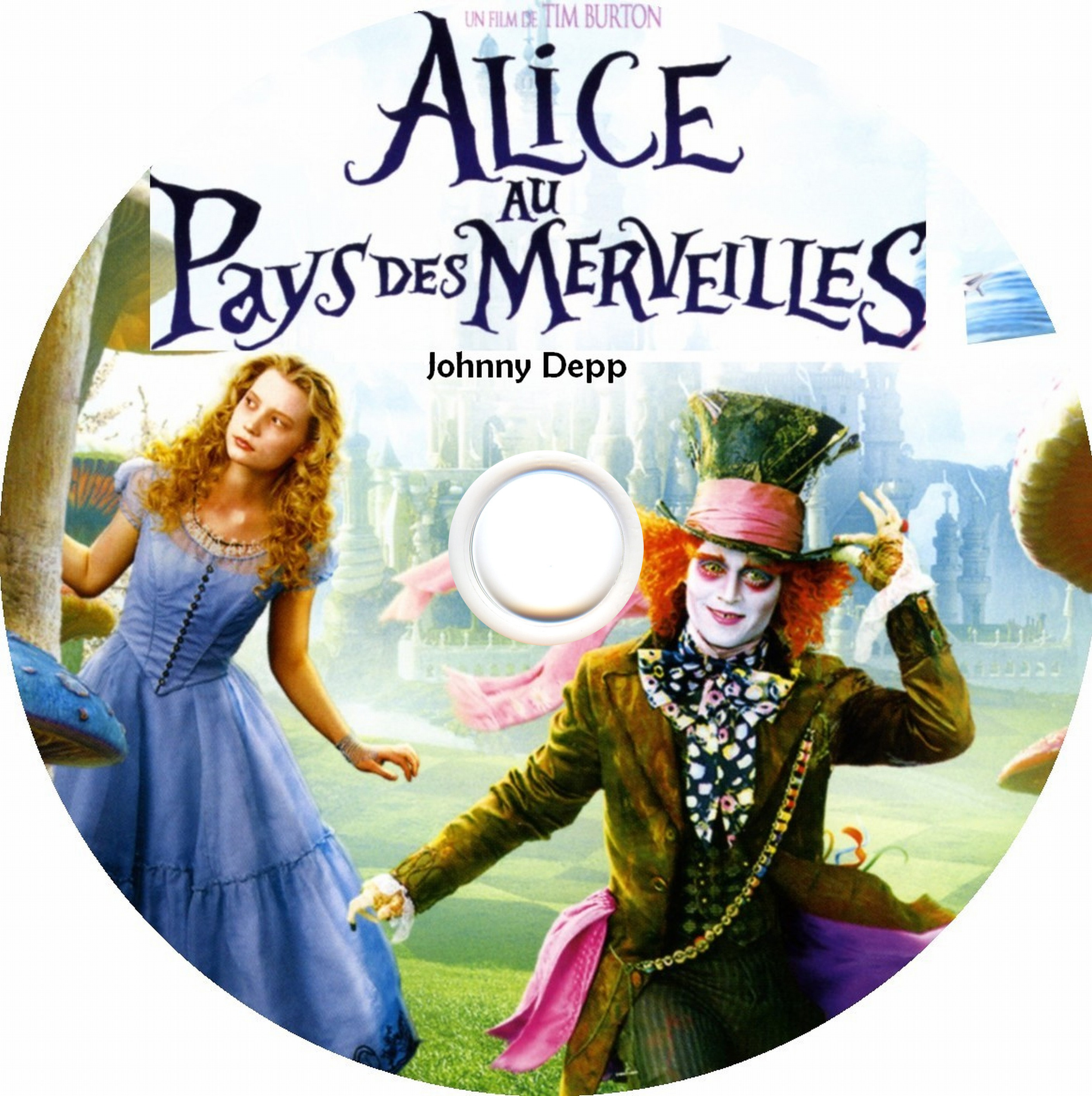 Alice au pays des merveilles (Tim Burton) custom