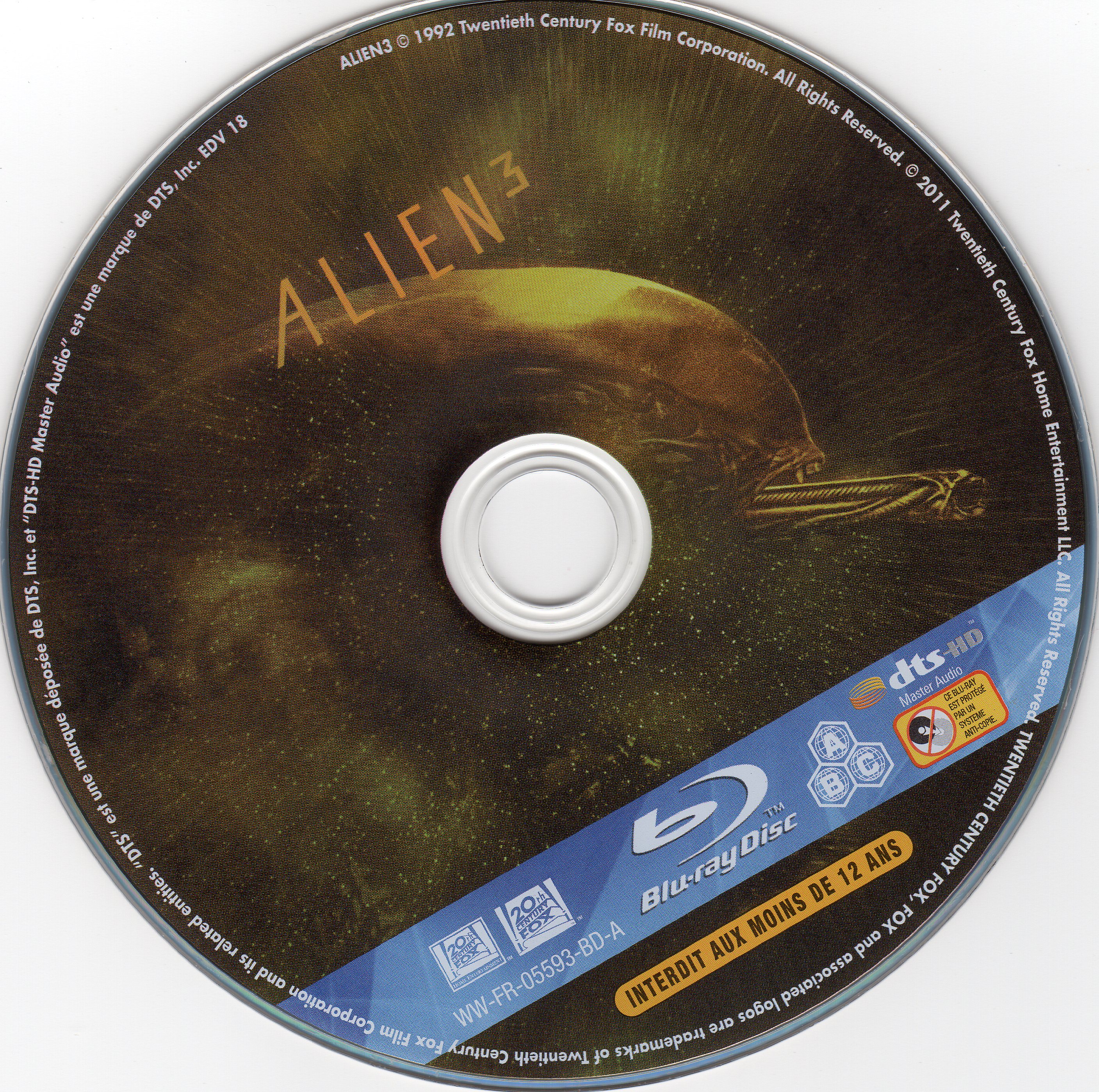 Alien 3 (BLU-RAY)