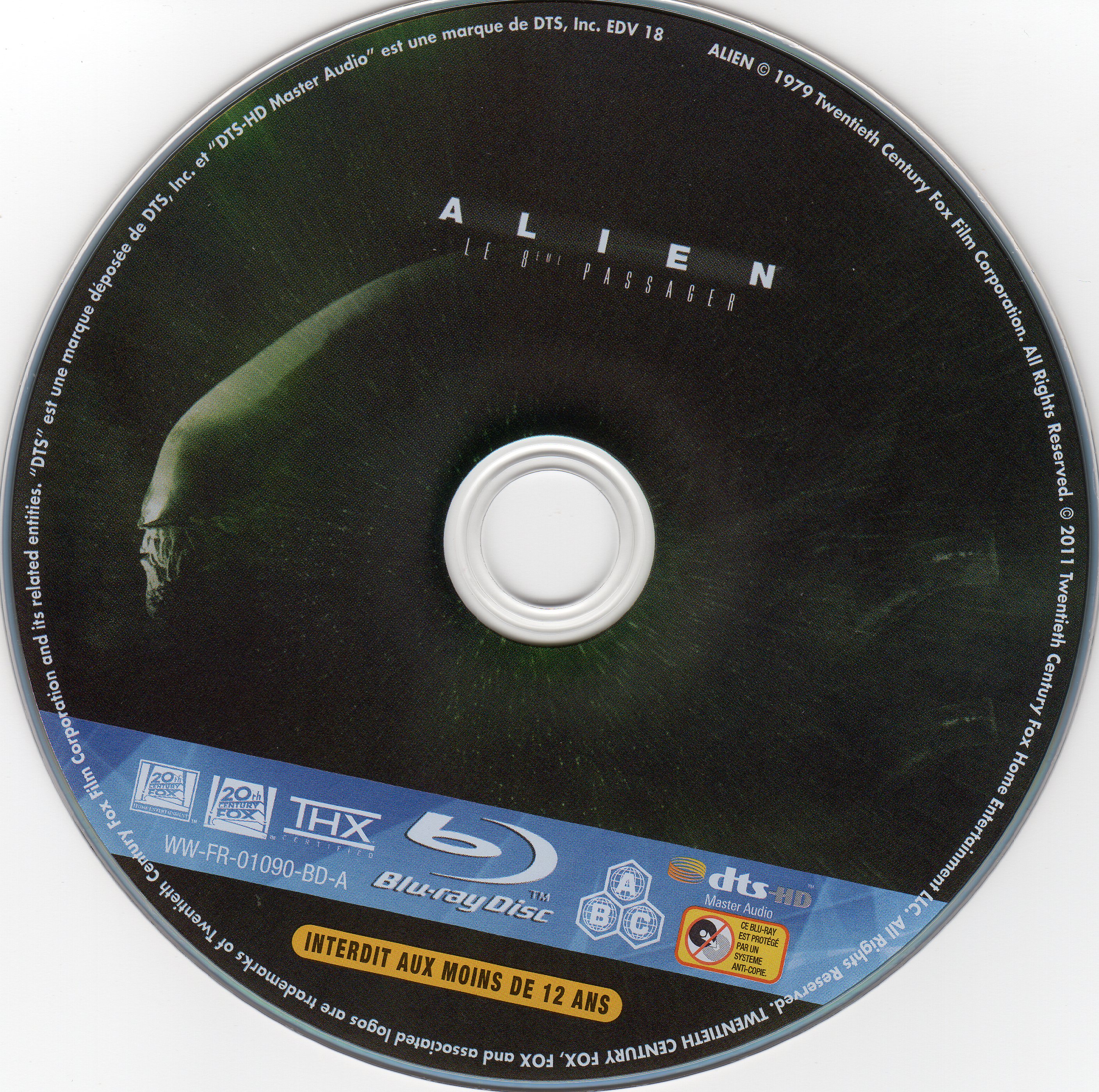 Alien (BLU-RAY)