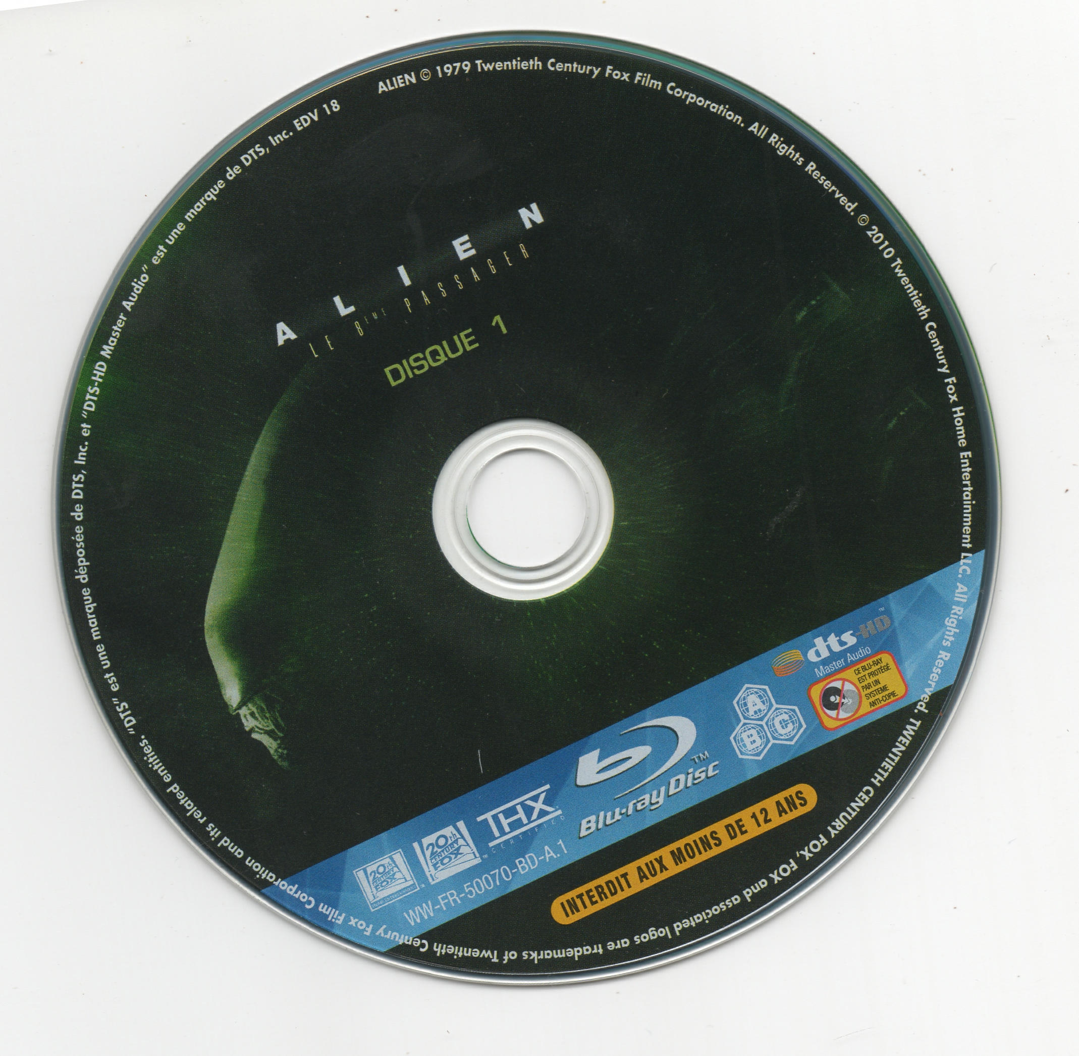 Alien (BLU-RAY) v2