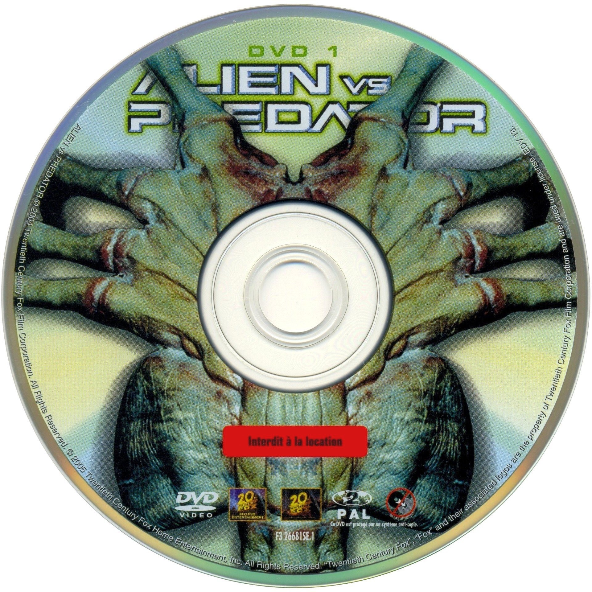 Alien vs Predator DISC 1