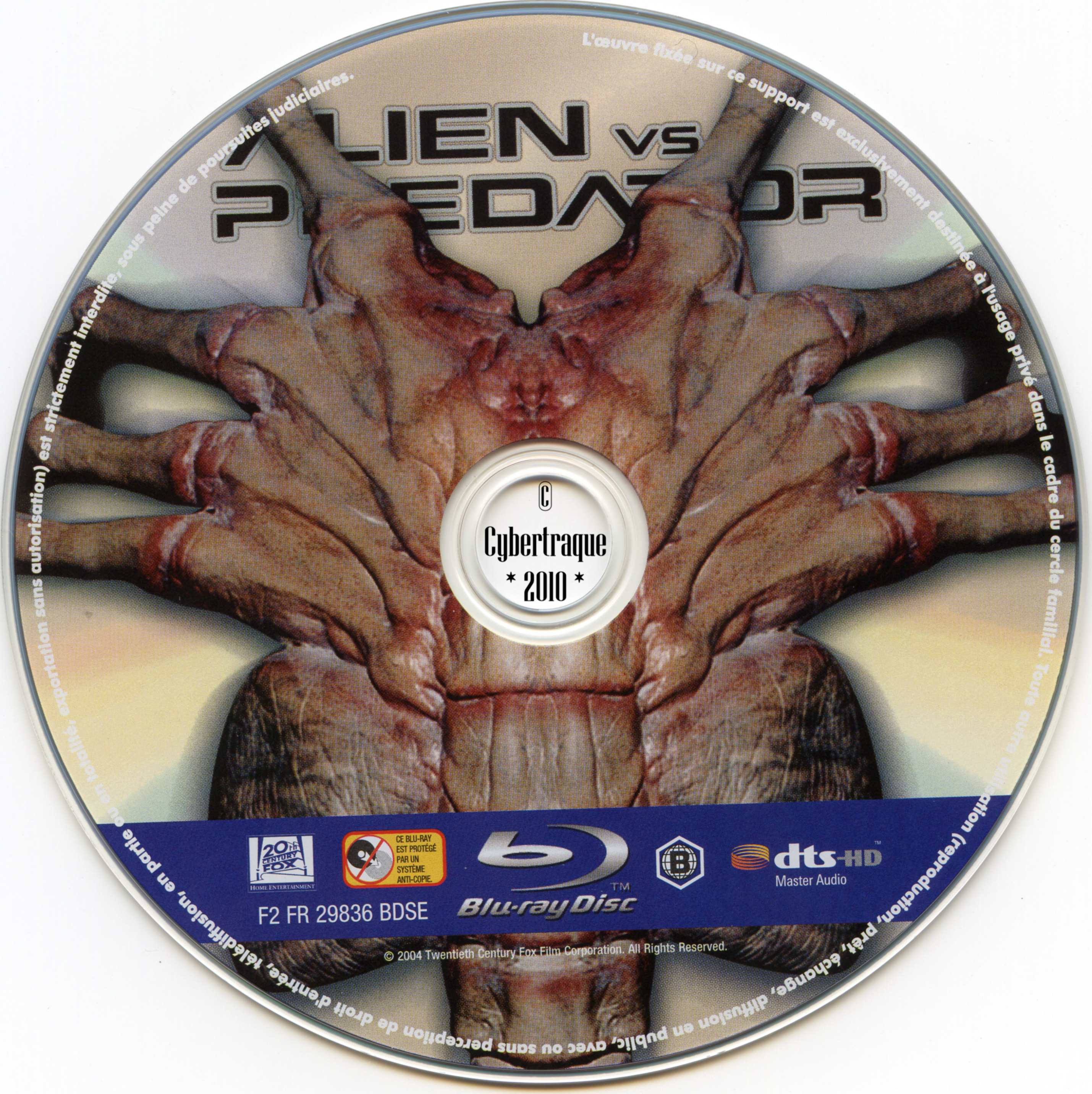 Alien vs predator (BLU-RAY)