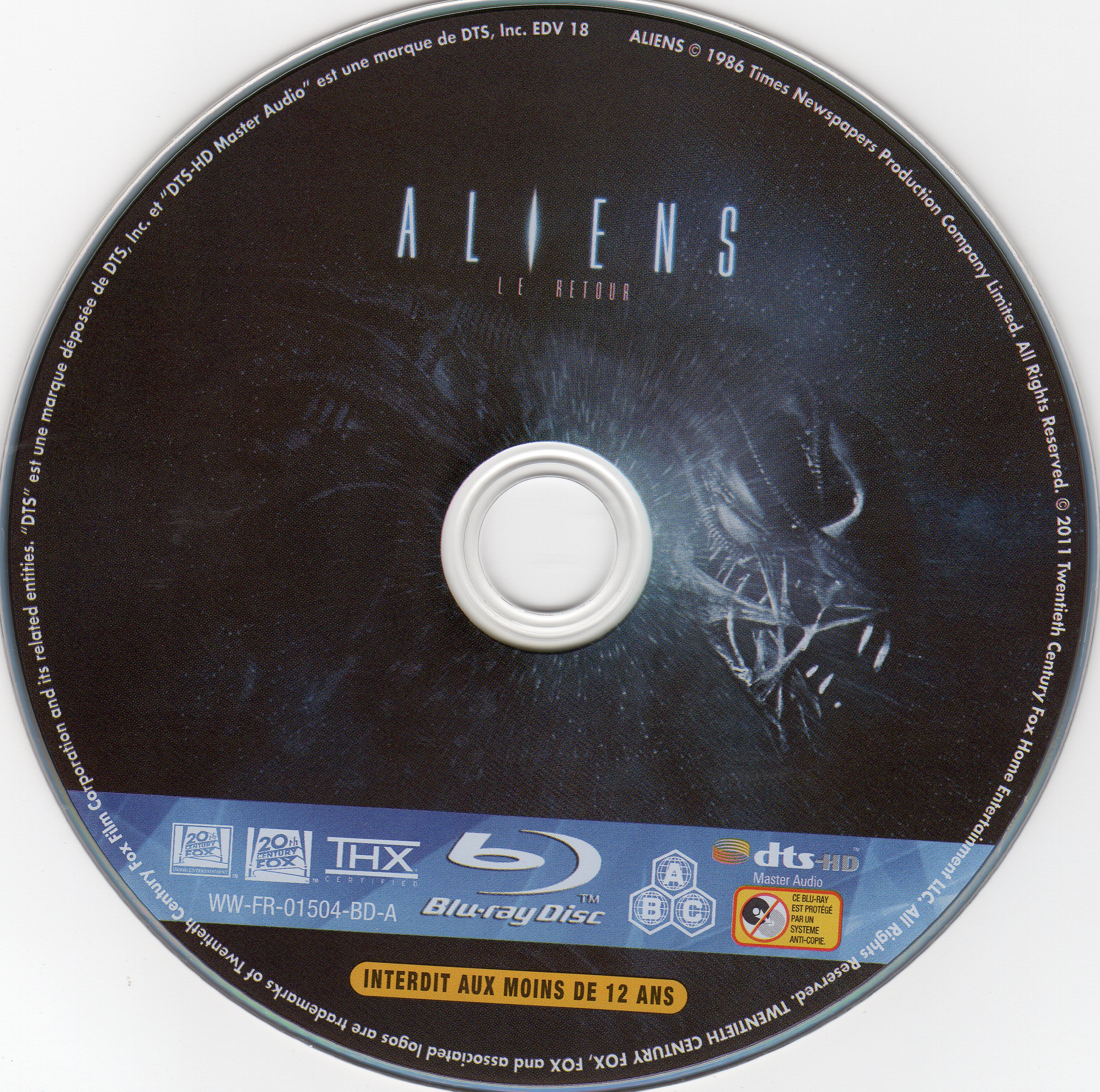 Aliens (BLU-RAY)