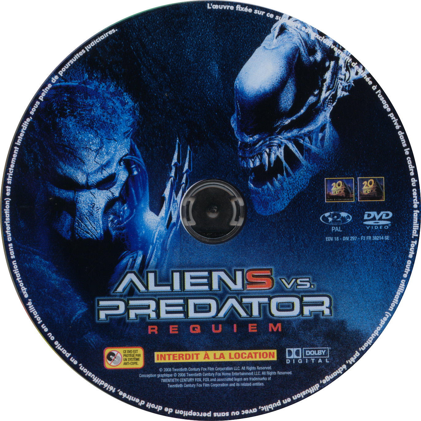 Aliens vs Predator Requiem