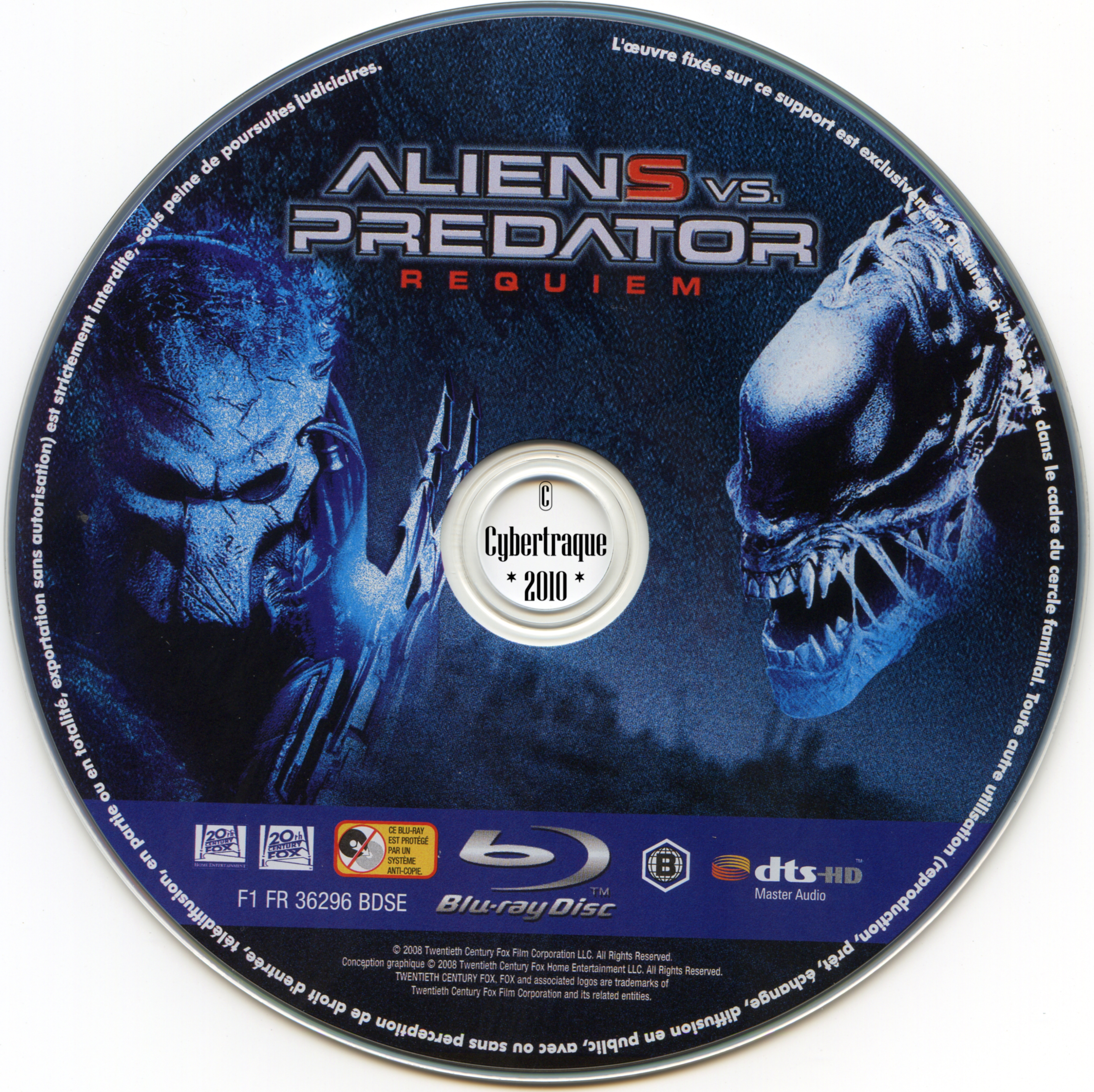 Aliens vs predator requiem (BLU-RAY)