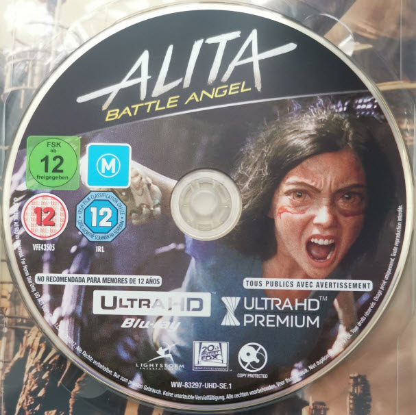 Alita Battle Angel 4K (BLU-RAY)
