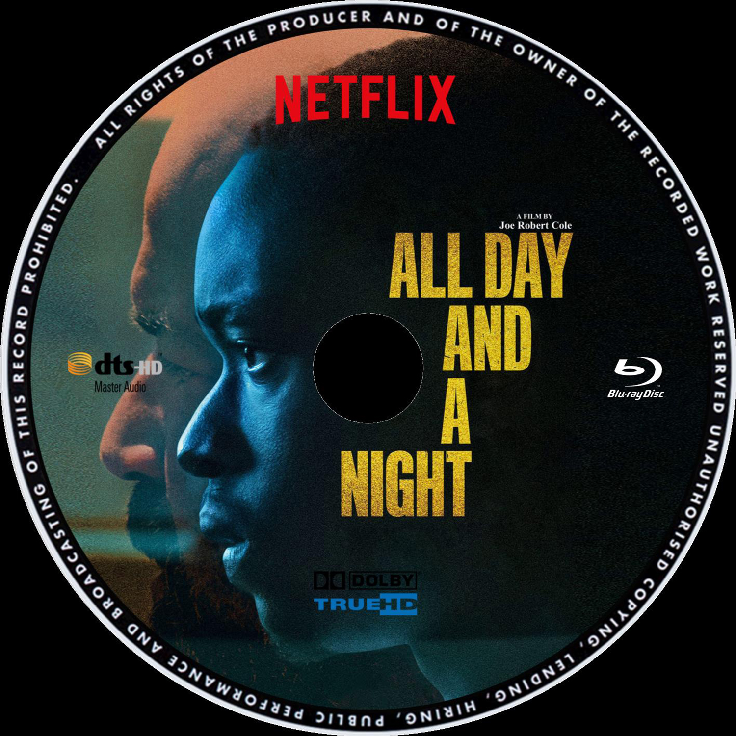 All day and a night custom (BLU-RAY)