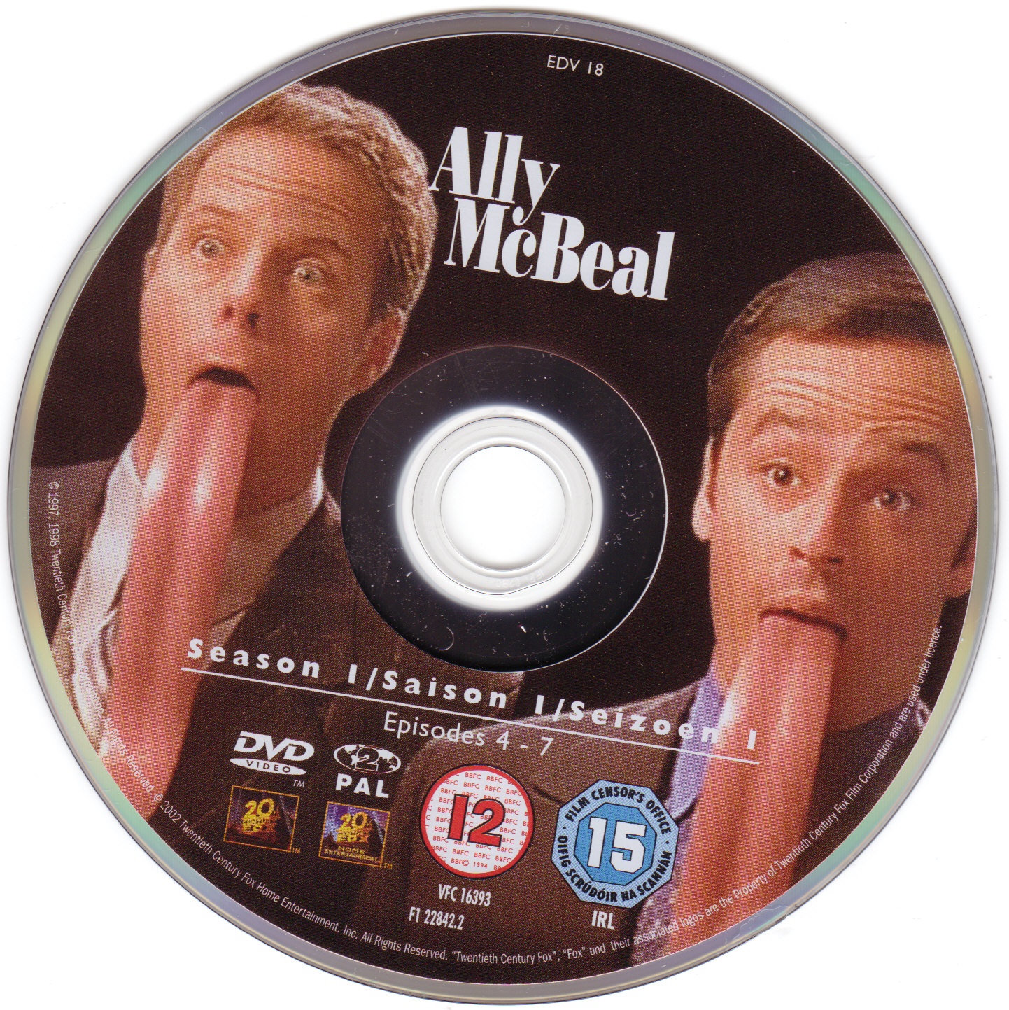 Ally McBeal Saison 1 DVD 2