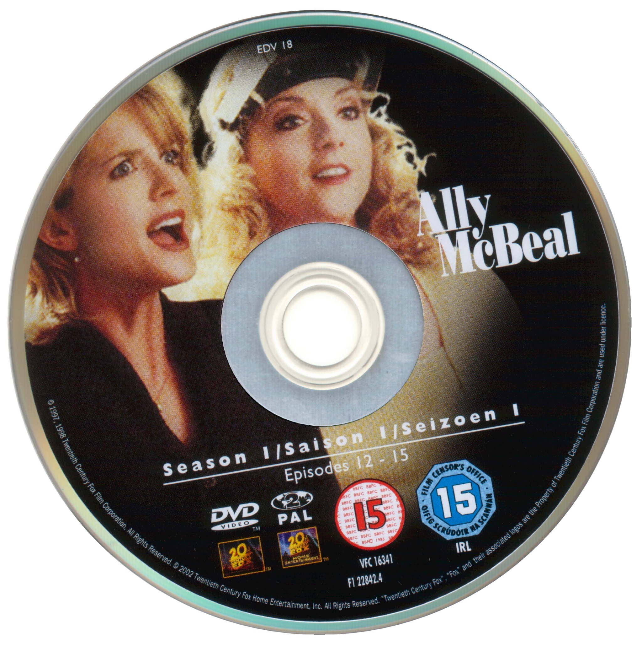 Ally McBeal Saison 1 DVD 4