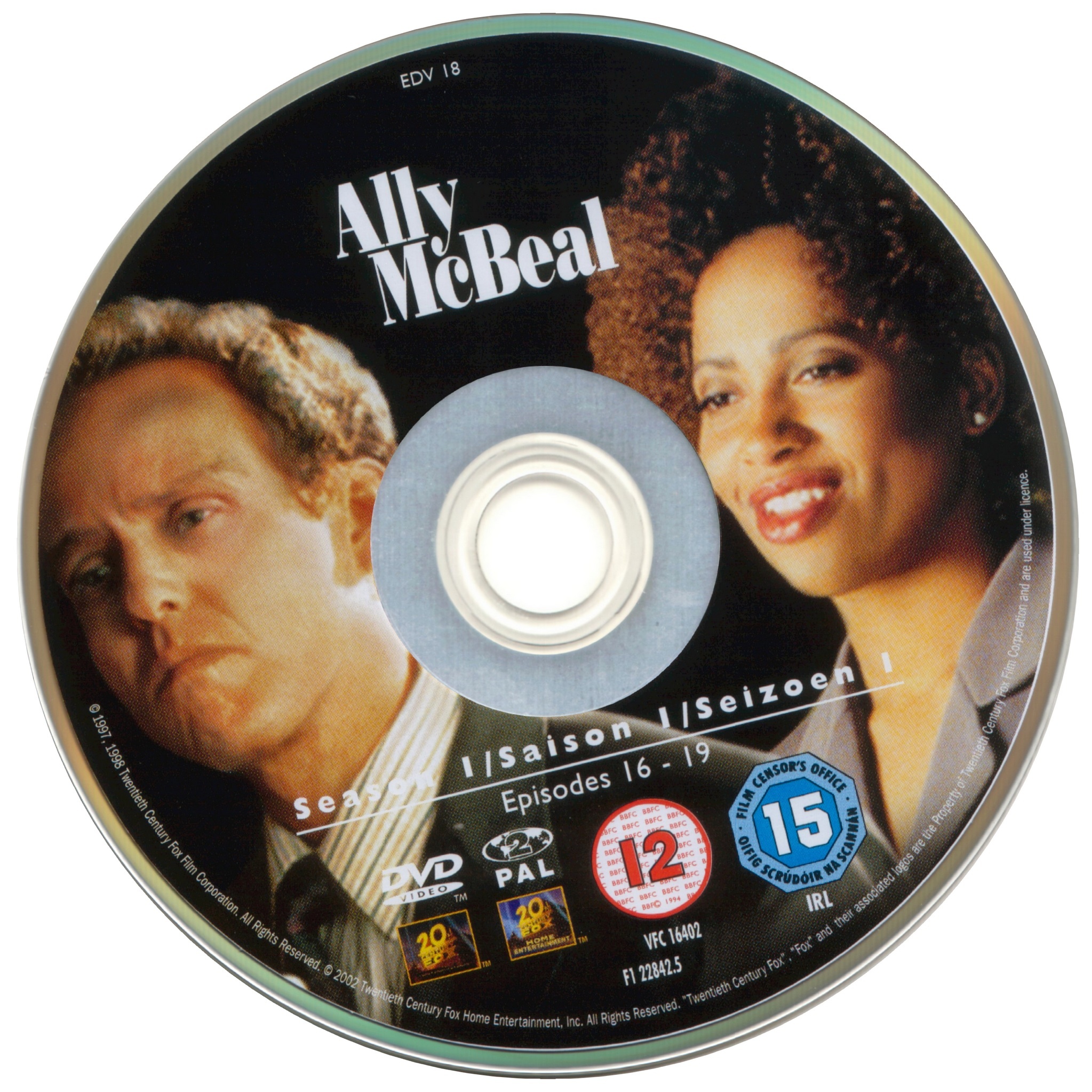 Ally McBeal Saison 1 DVD 5