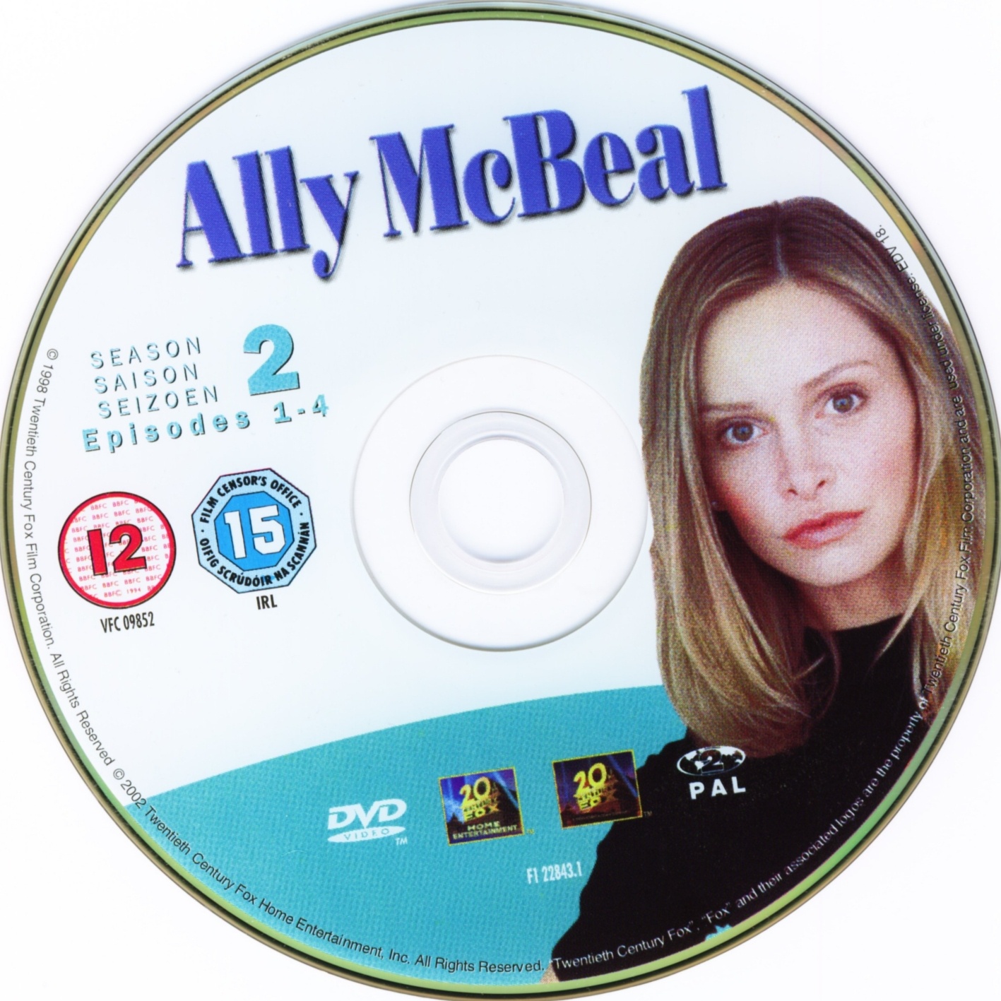 Ally McBeal Saison 2 DVD 1