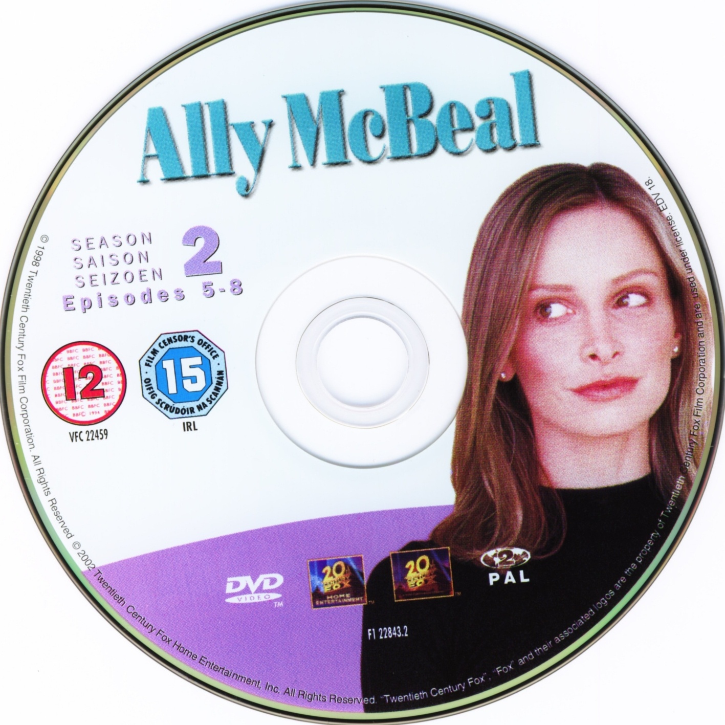 Ally McBeal Saison 2 DVD 2