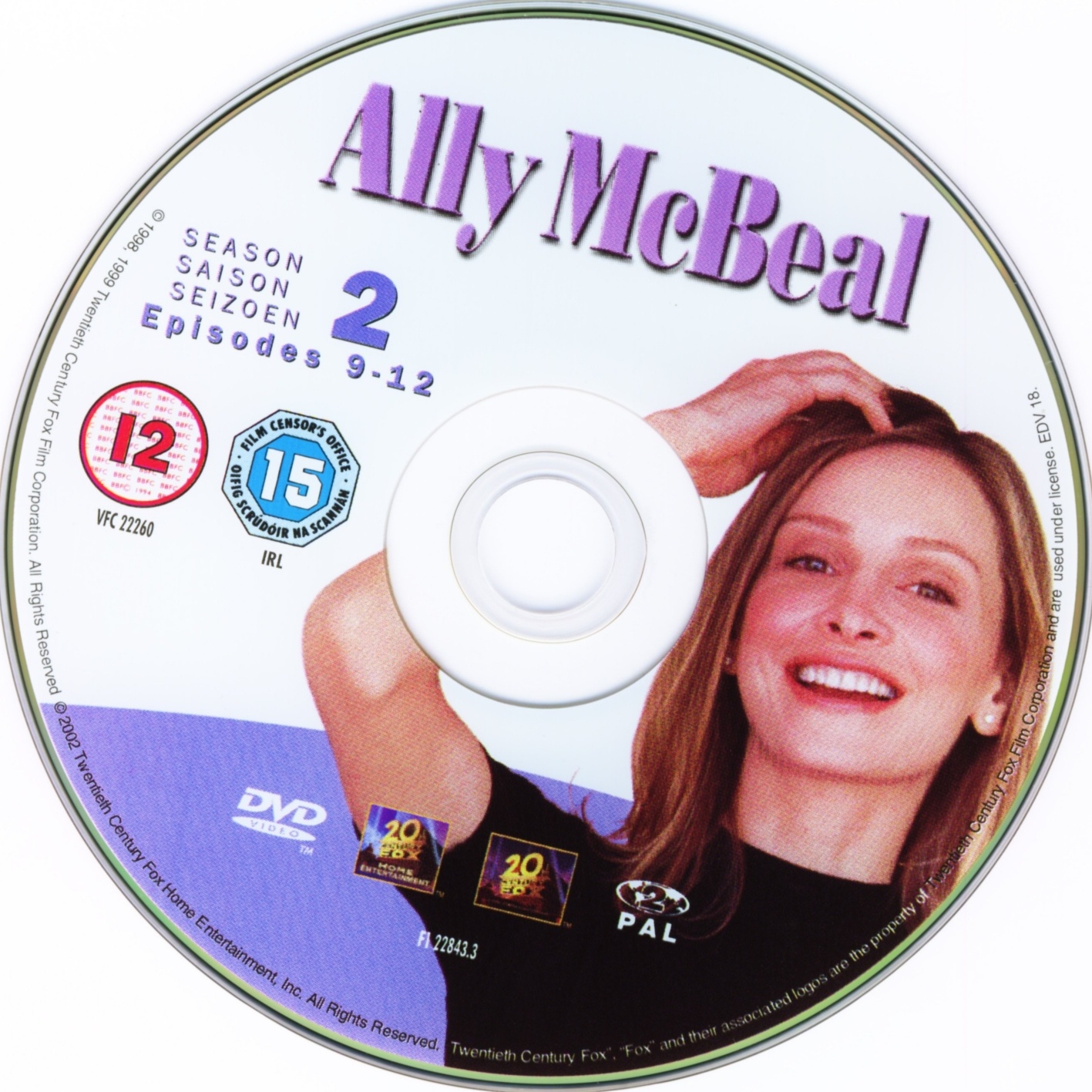 Ally McBeal Saison 2 DVD 3