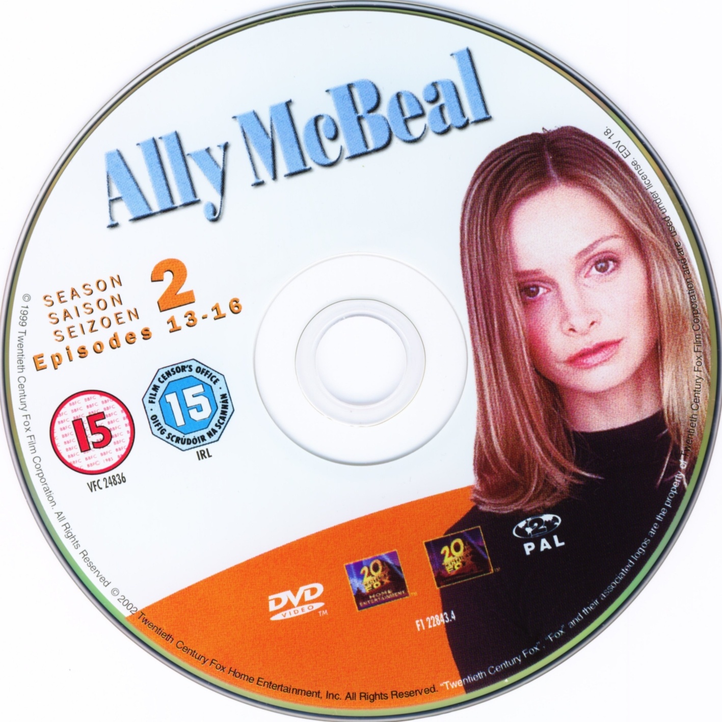 Ally McBeal Saison 2 DVD 4