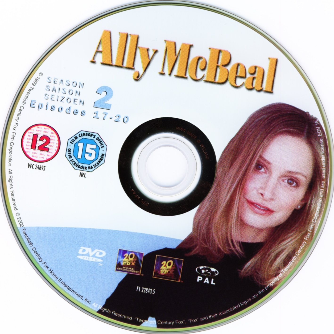 Ally McBeal Saison 2 DVD 5