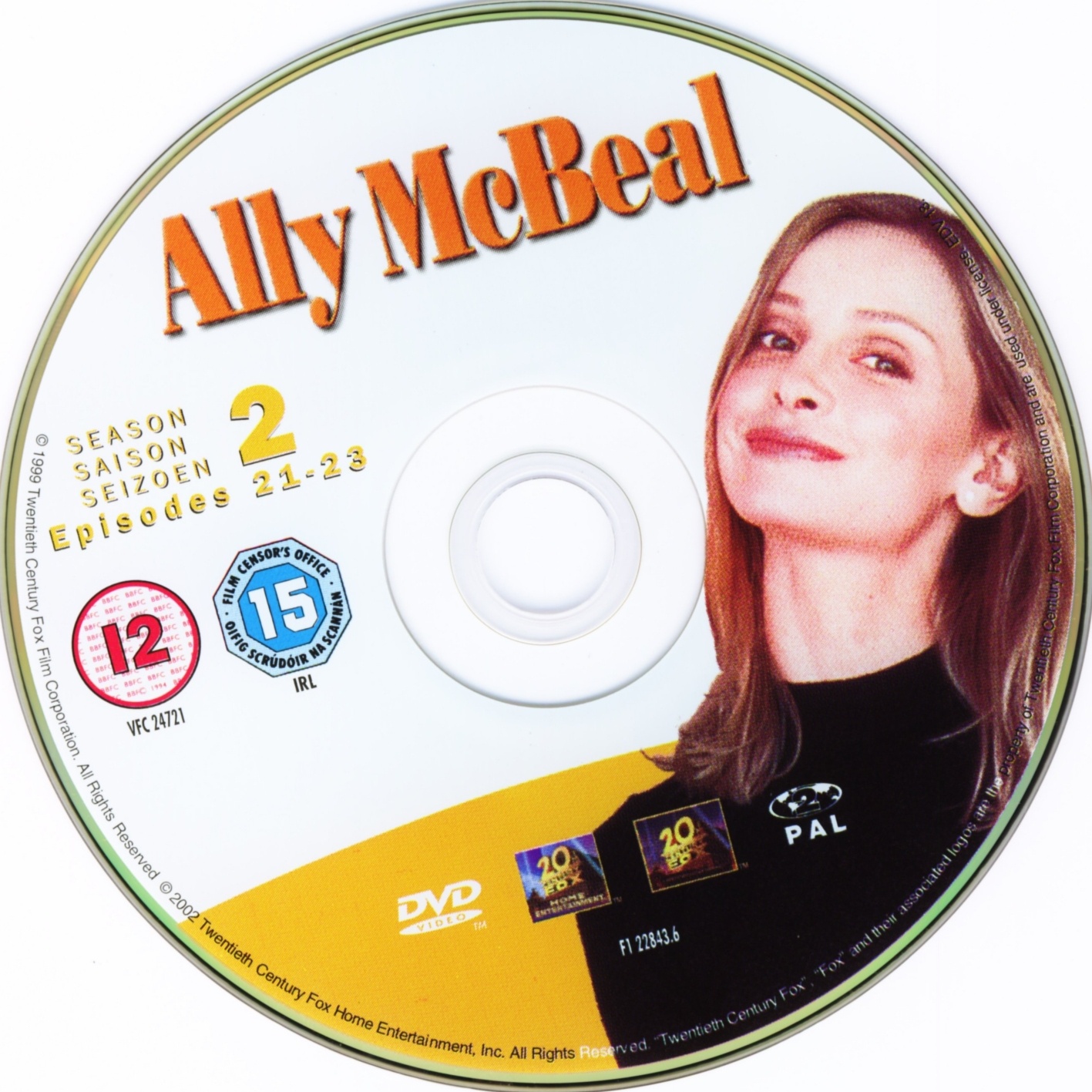 Ally McBeal Saison 2 DVD 6