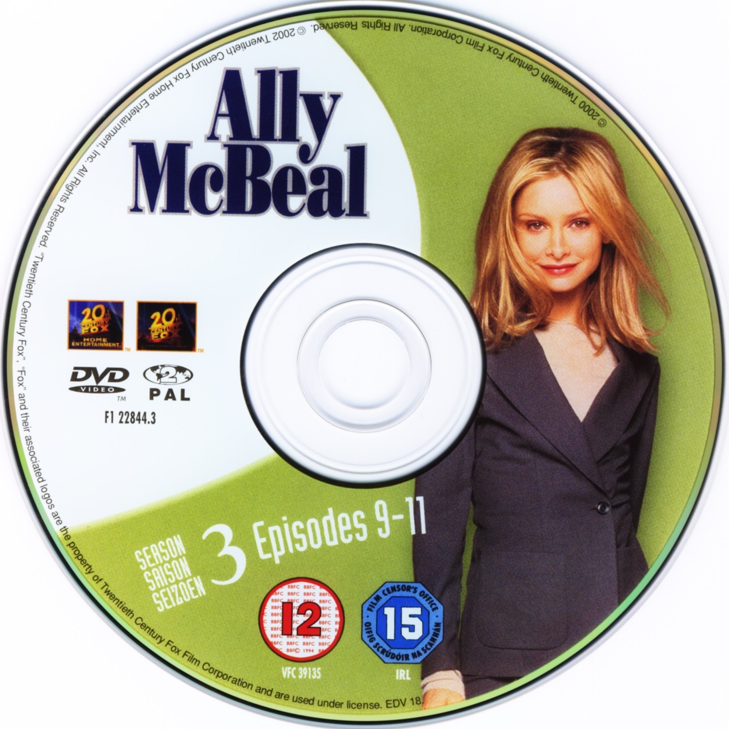 Ally McBeal Saison 3 DVD 3