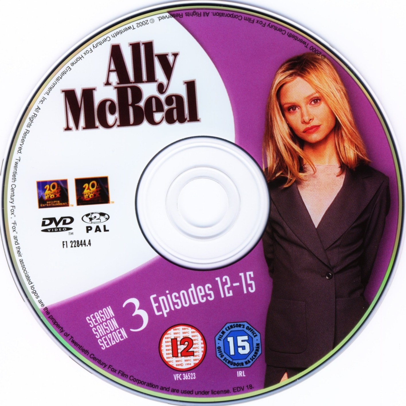 Ally McBeal Saison 3 DVD 4