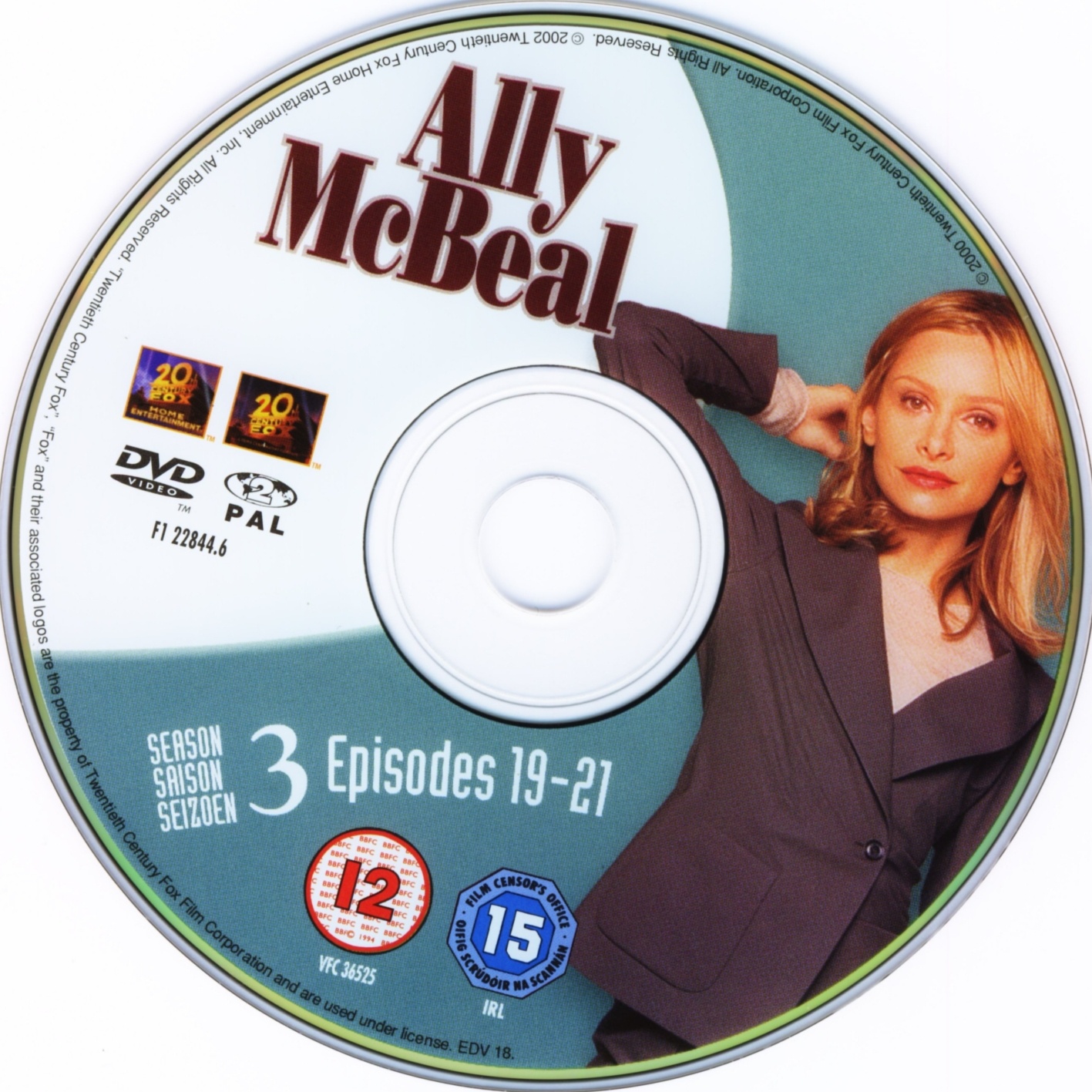 Ally McBeal Saison 3 DVD 6