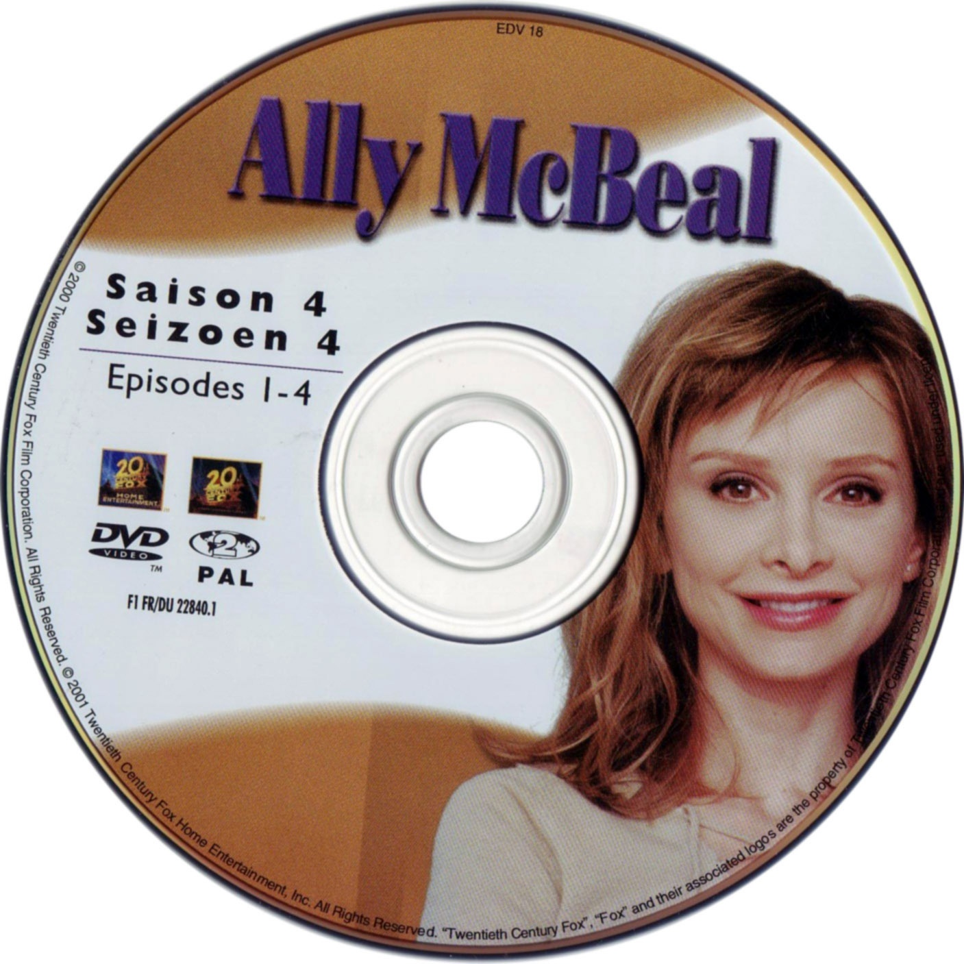 Ally McBeal Saison 4 DVD 1