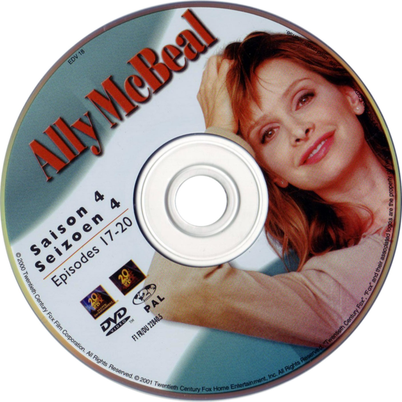 Ally McBeal Saison 4 DVD 5