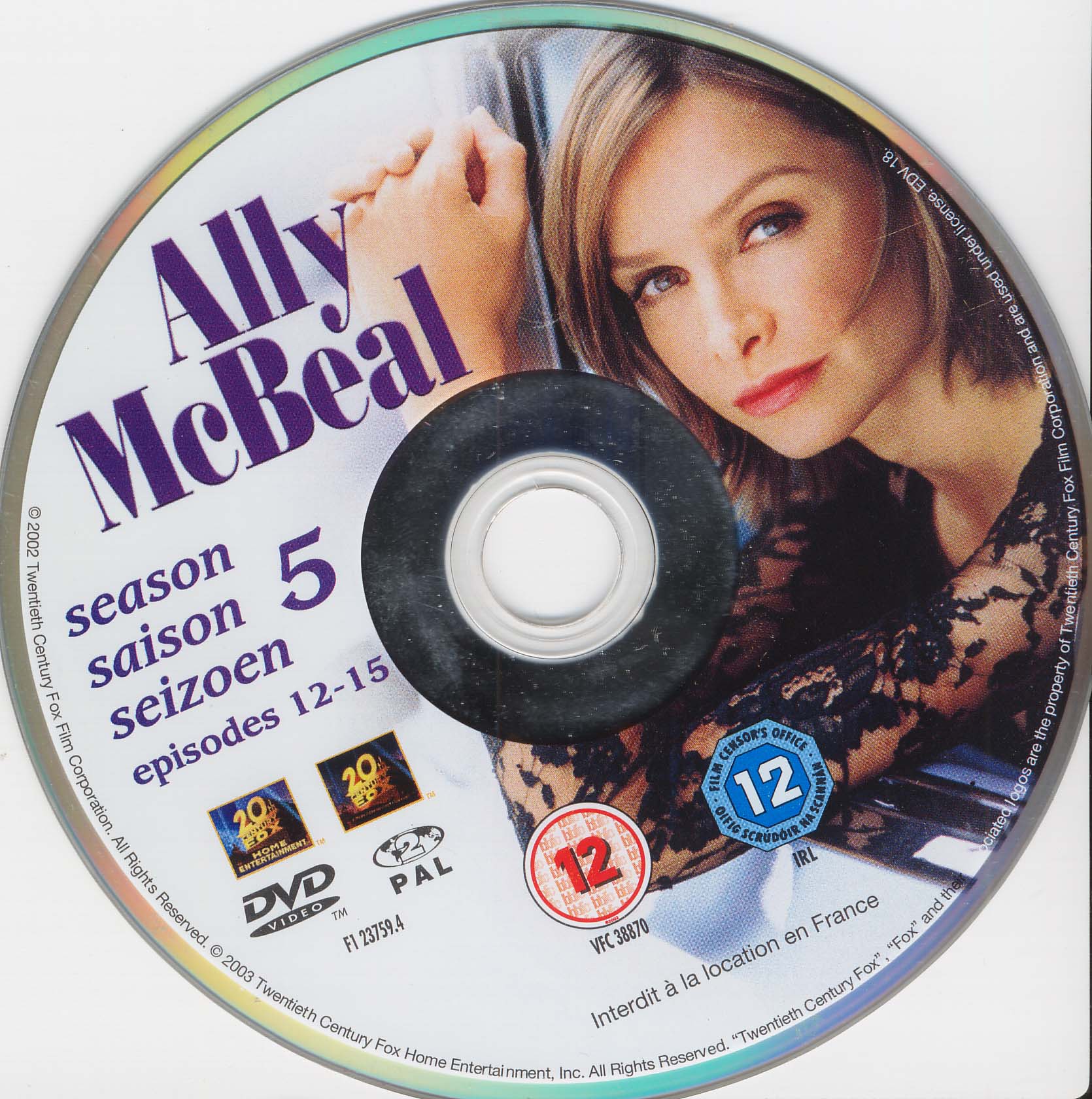 Ally McBeal Saison 5 DVD 4
