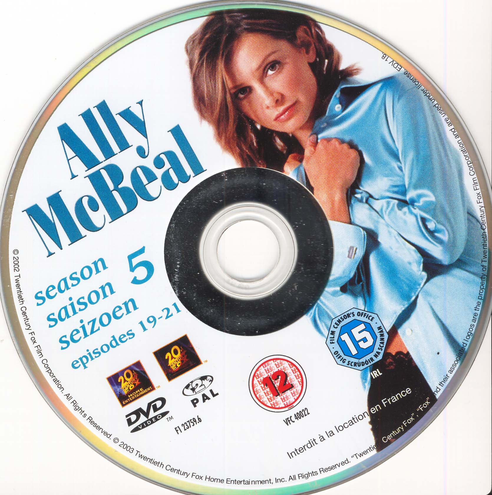 Ally McBeal Saison 5 DVD 6