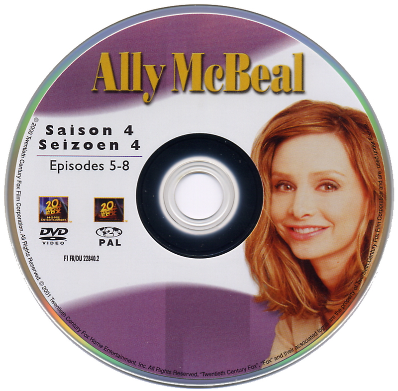 Ally McBeal saison 4 dvd 2