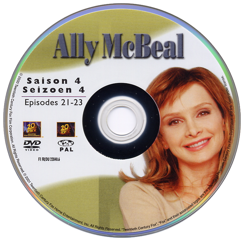 Ally McBeal saison 4 dvd 6
