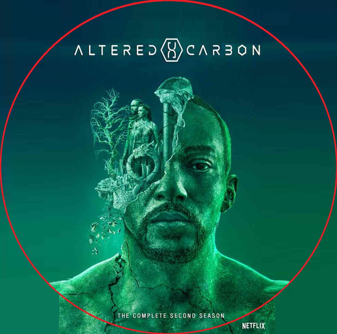 Altered Carbon Saison 2 custom